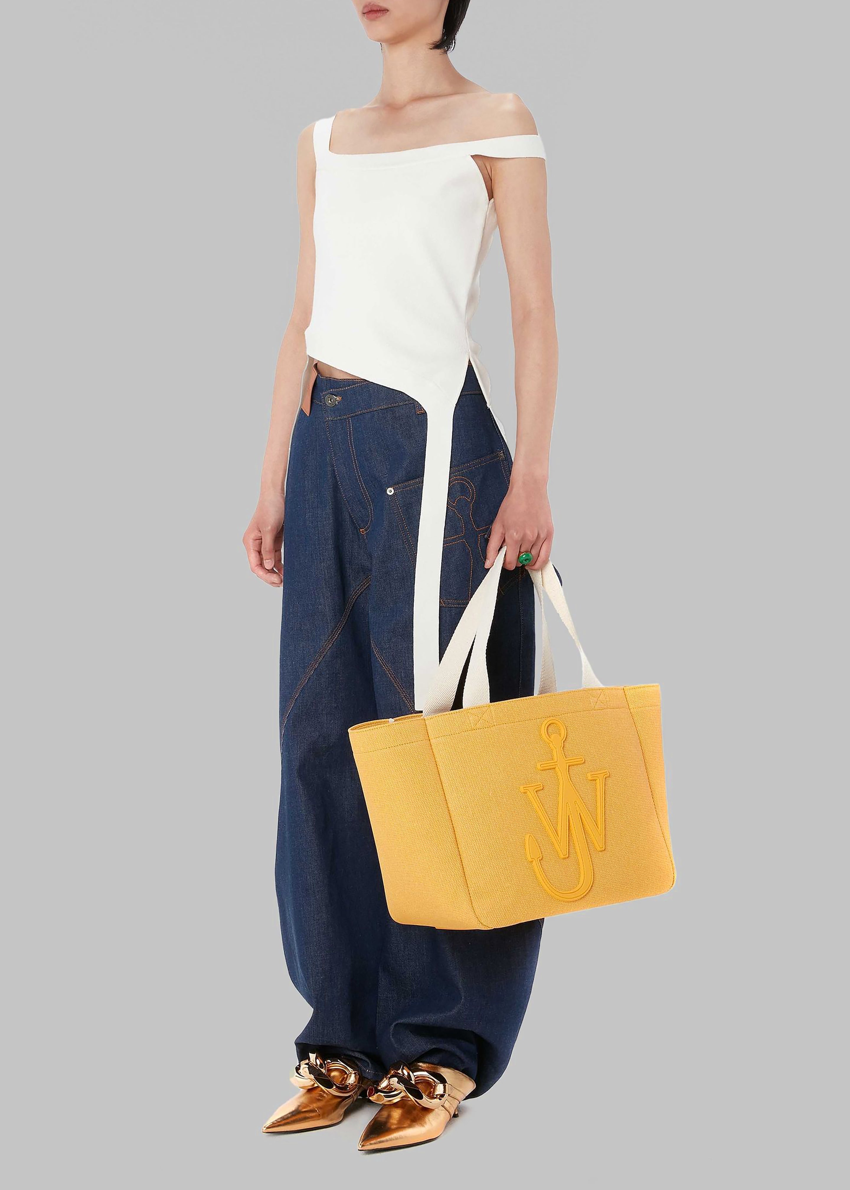 JW Anderson Cabas Tote - Mustard - 2