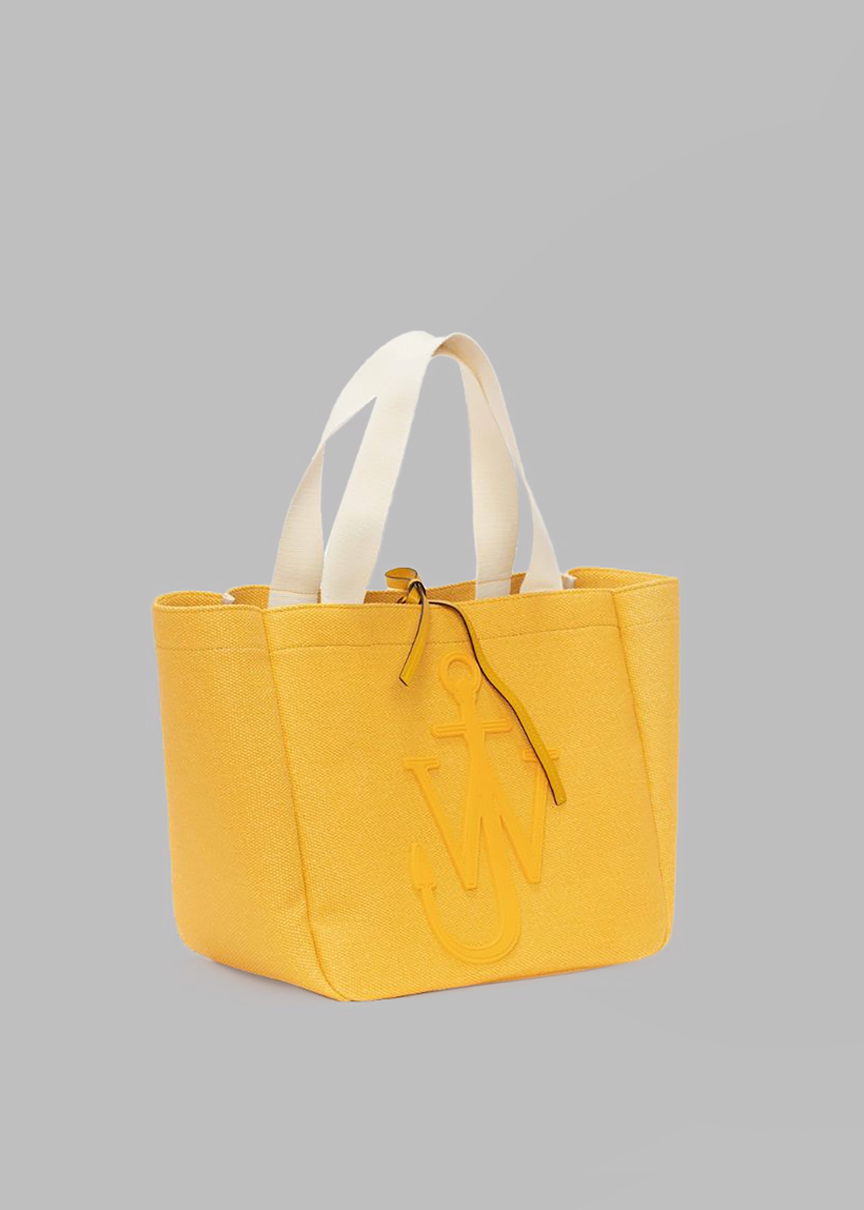 JW Anderson Cabas Tote - Mustard - 4