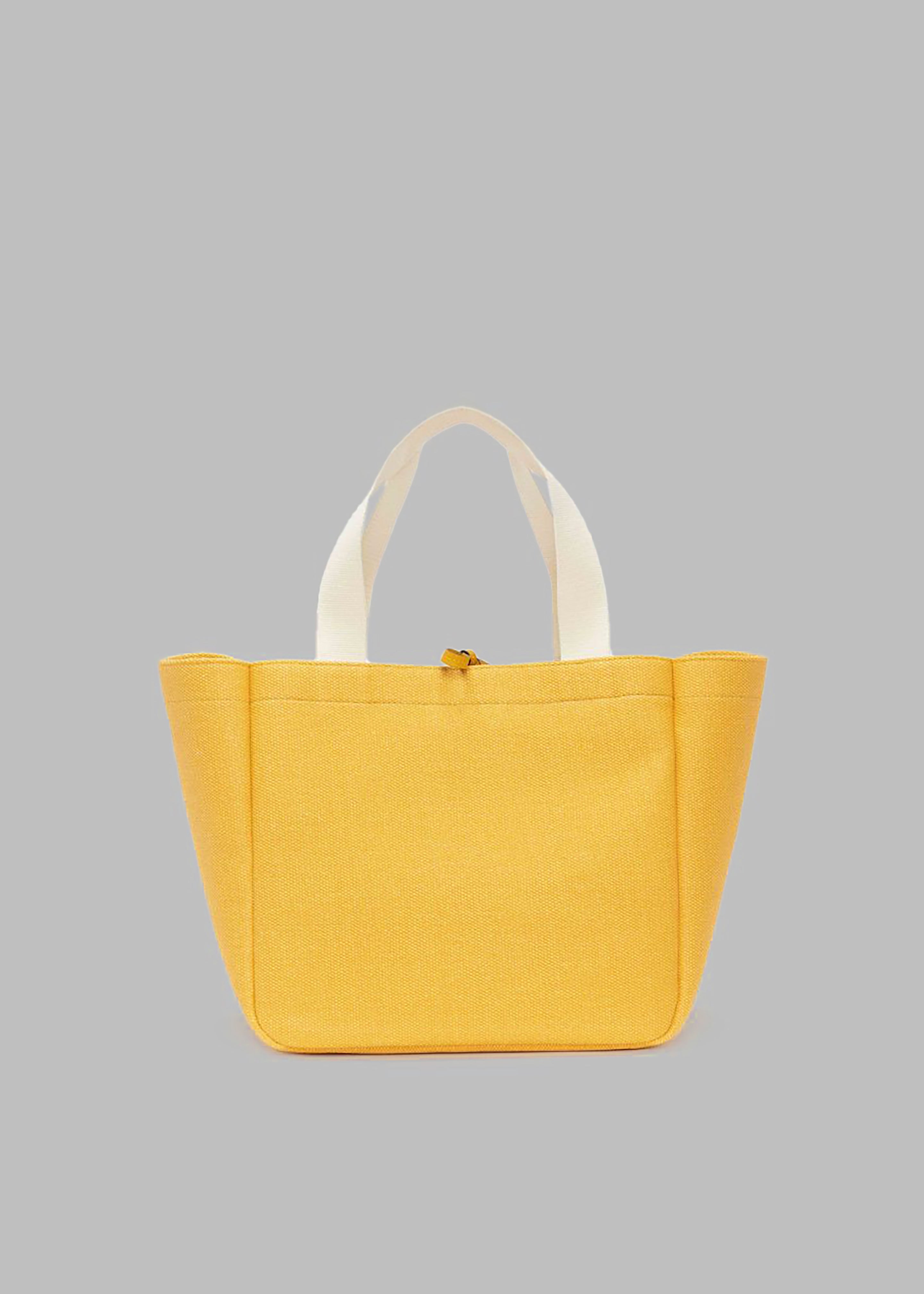 JW Anderson Cabas Tote - Mustard - 5
