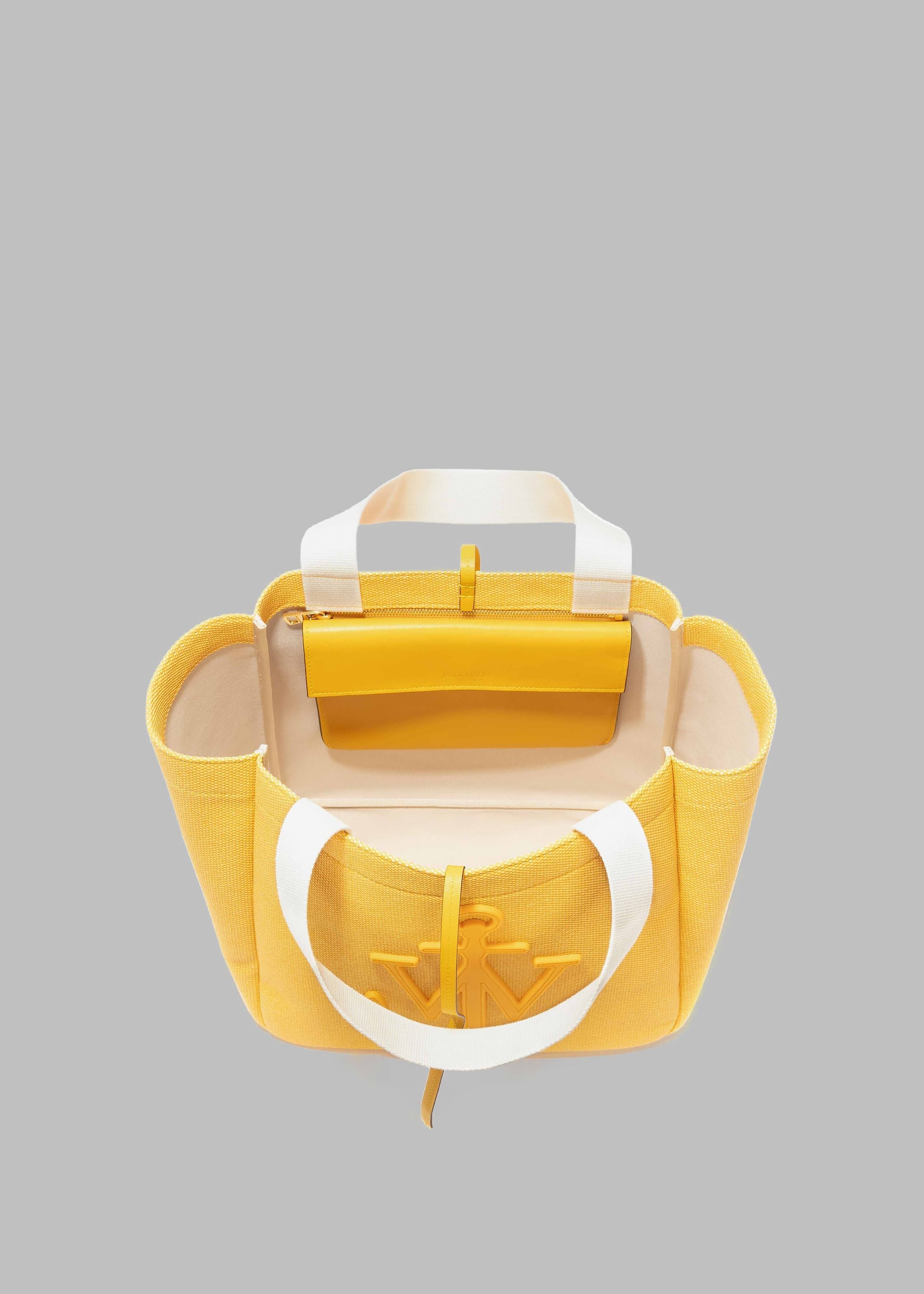 JW Anderson Cabas Tote - Mustard - 3