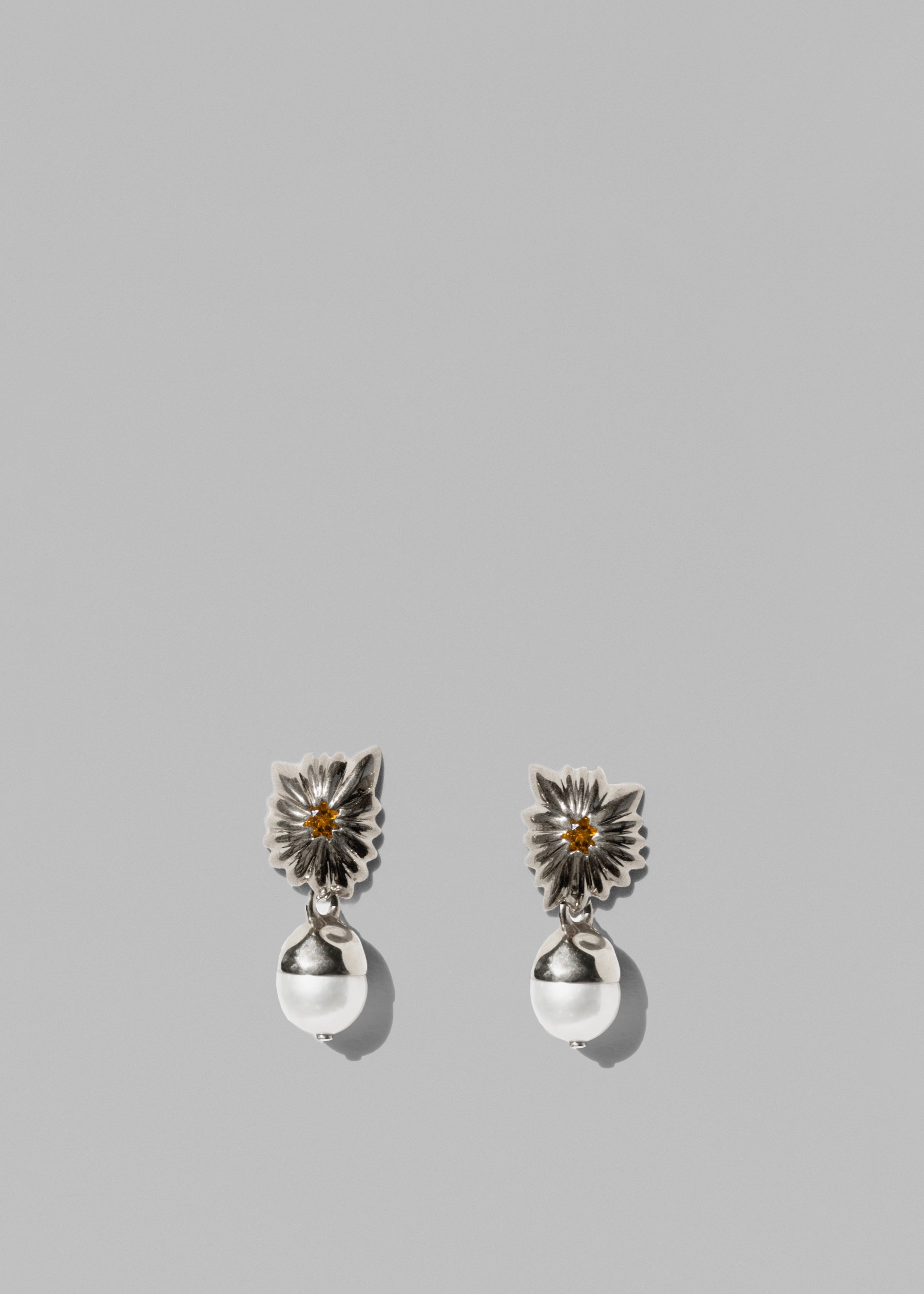Jasmin Sparrow Amie Drops - Silver - 1