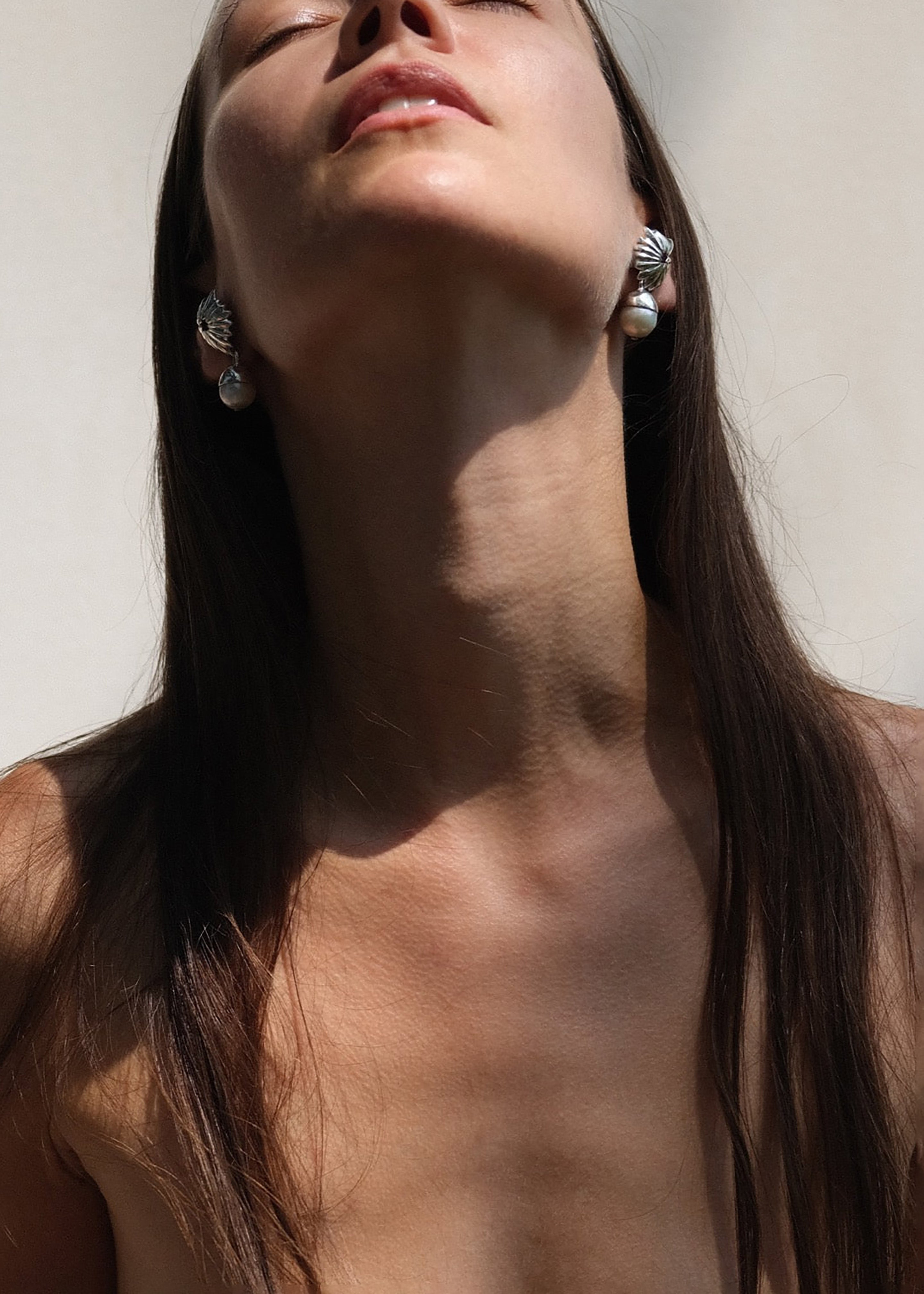 Jasmin Sparrow Amie Drops - Silver - 2