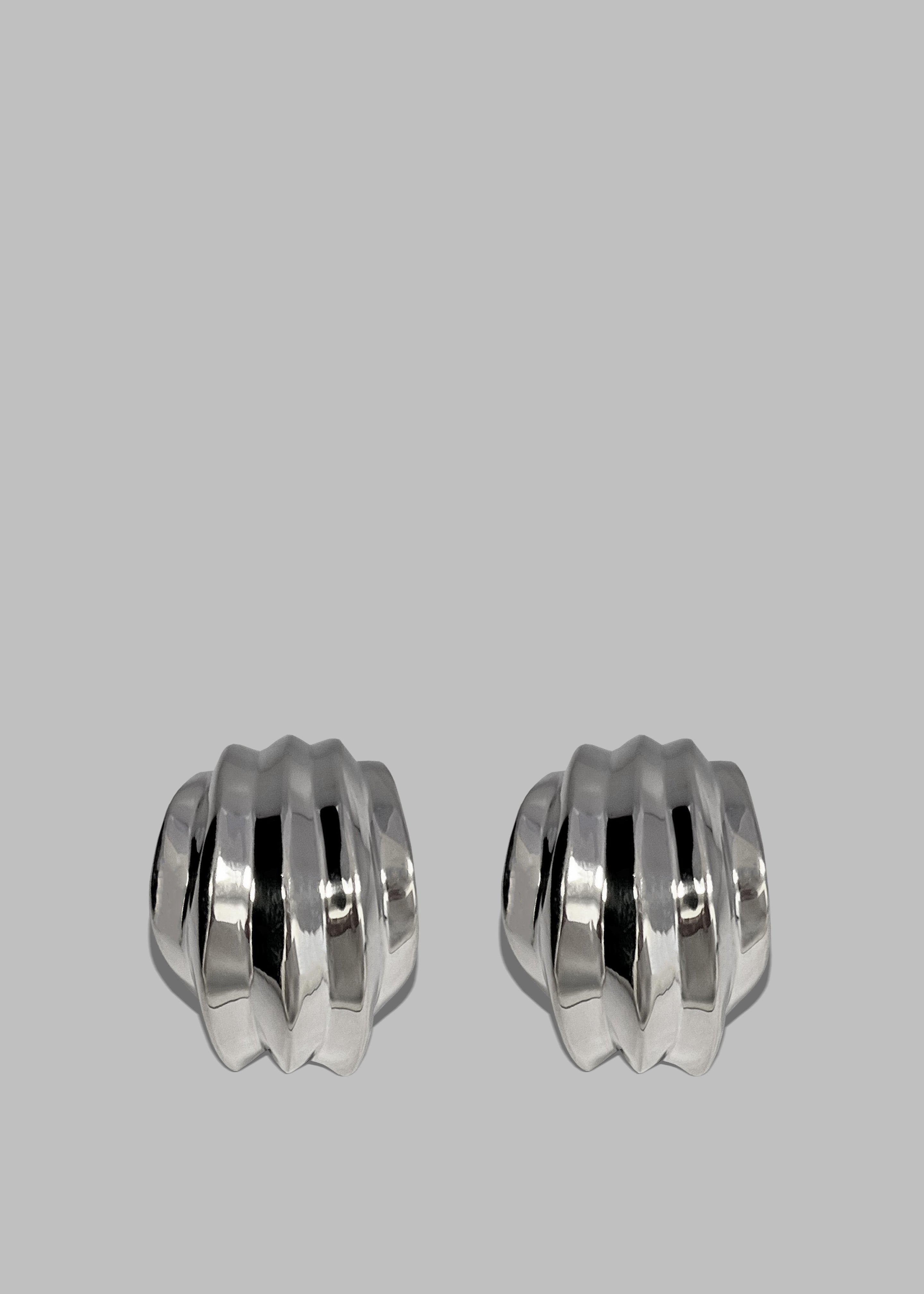 Jasmin Sparrow Homard Hoops - Silver - 1