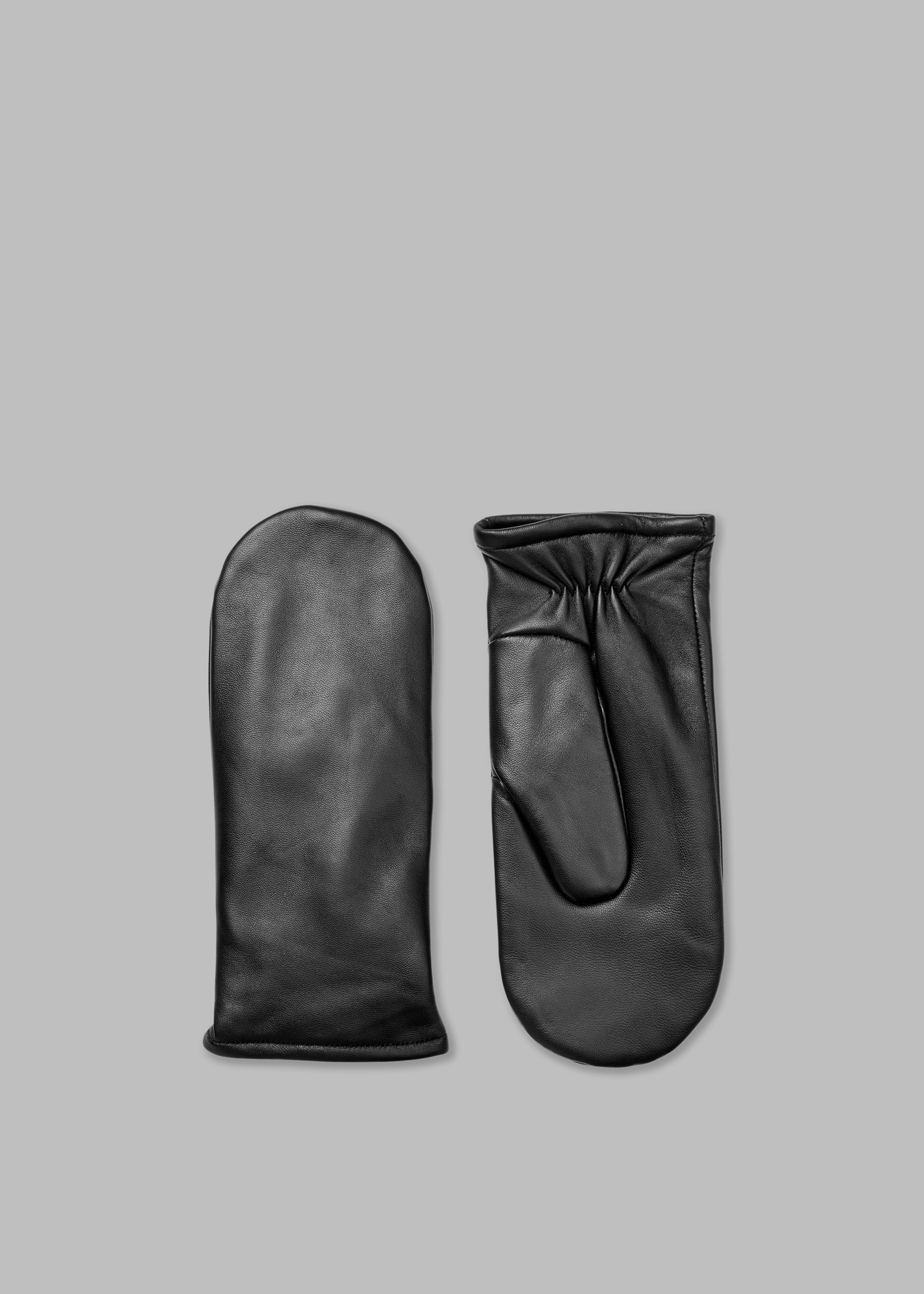 Samsøe Samsøe Kammi Mittens - Black - 1
