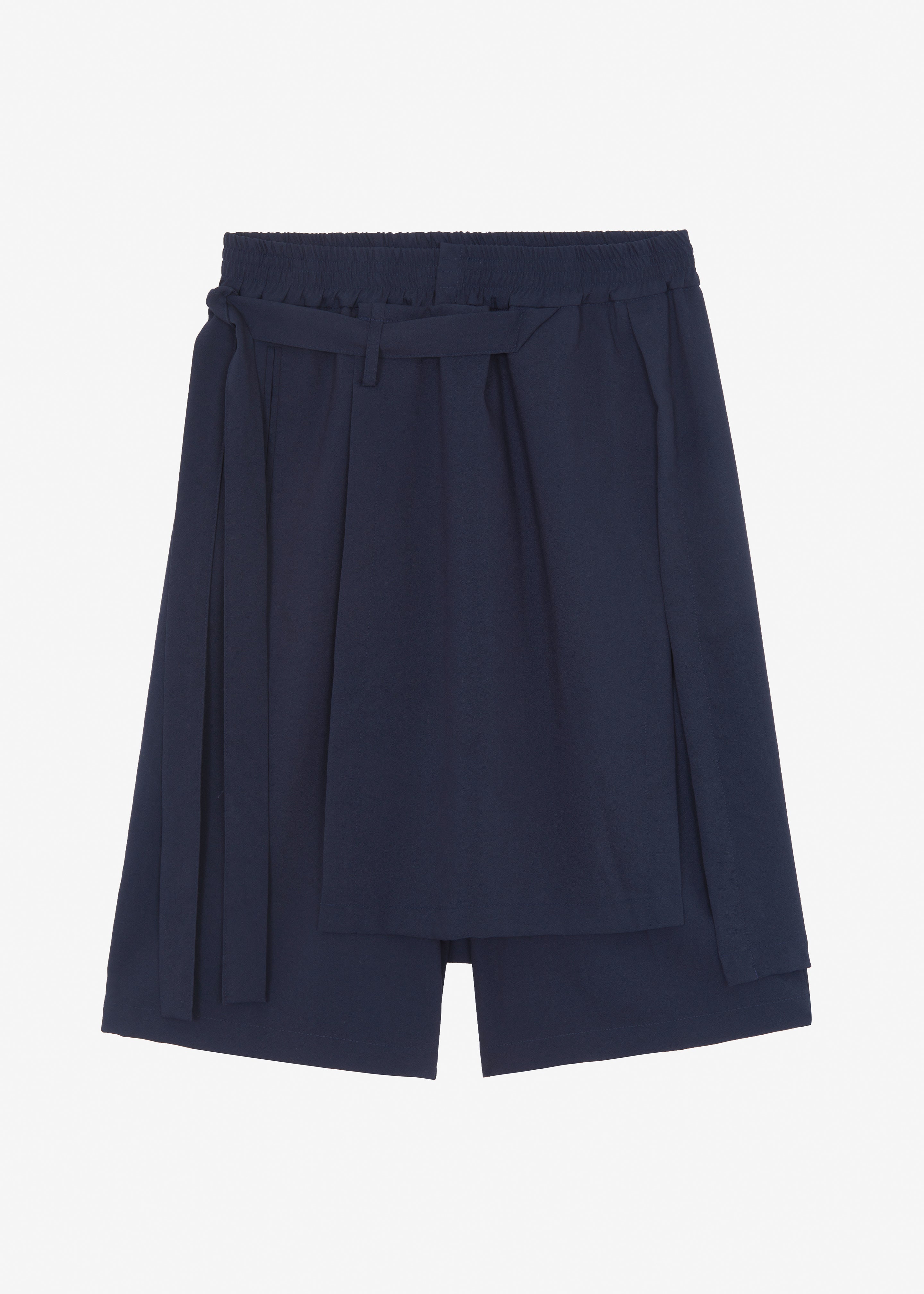 Keanu Light Wrap Shorts - Blue - 9