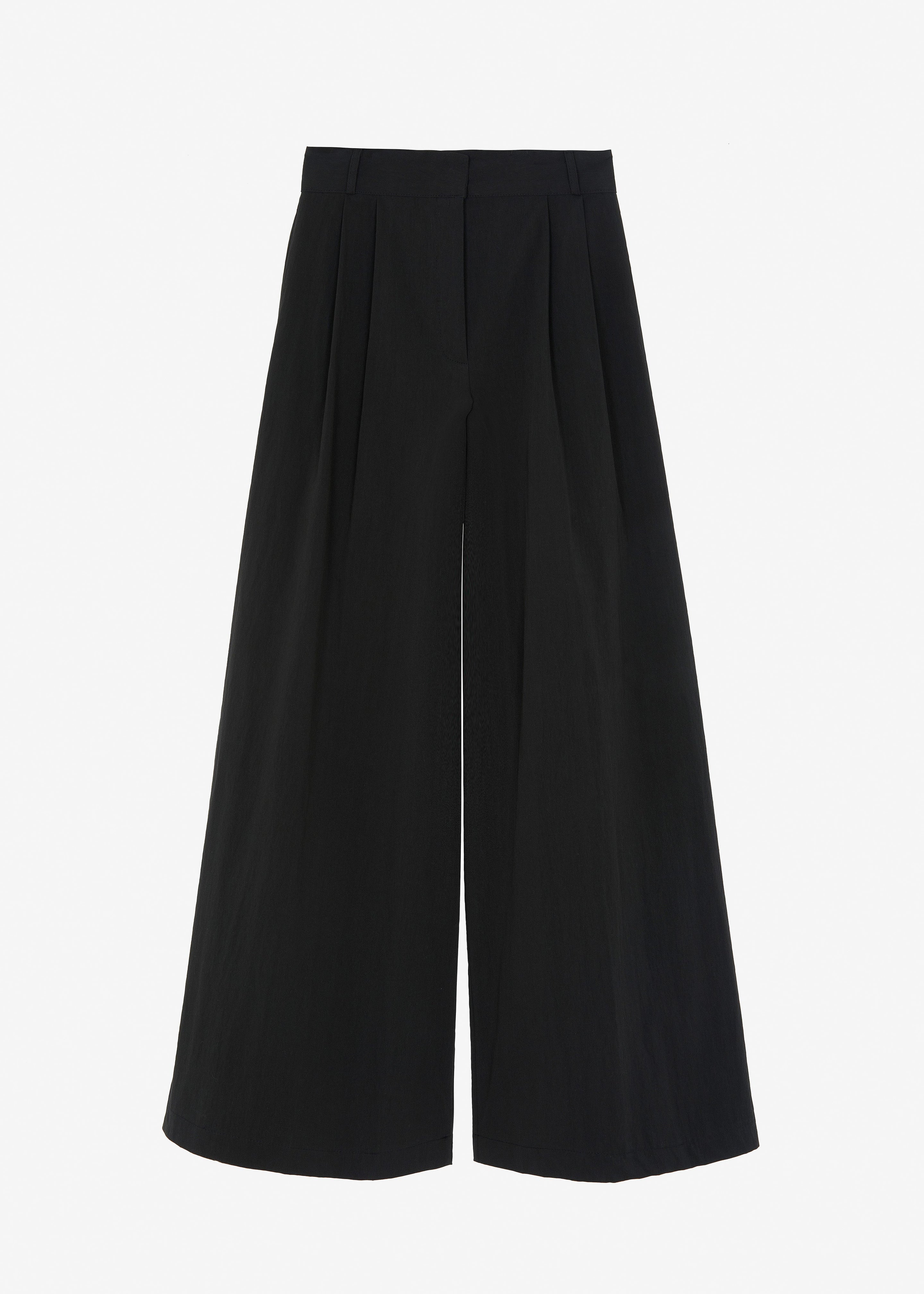Kiel Wide Pants - Black - 8