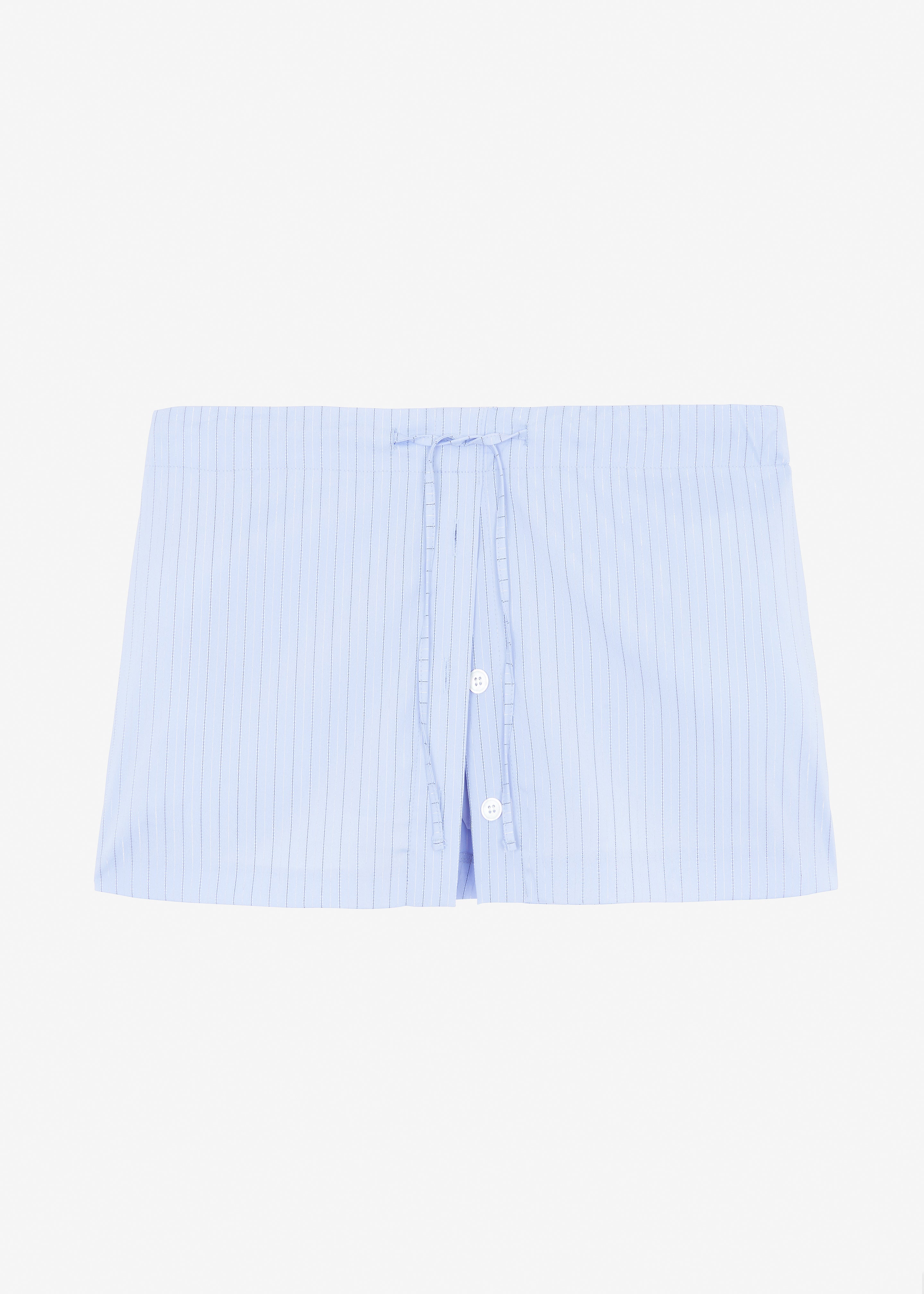 Kinsley Skort - Light Blue Stripe - 12