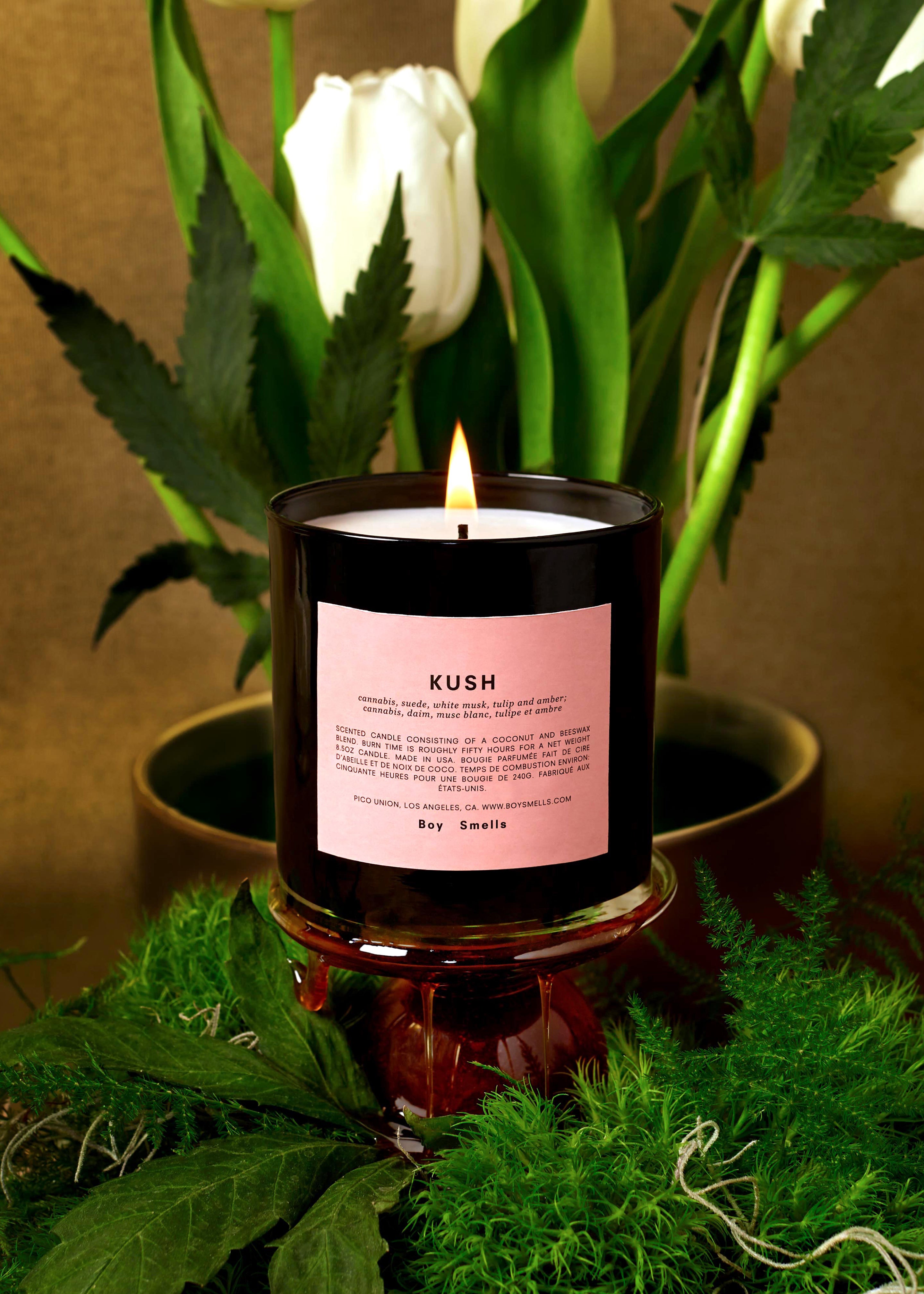 Boy Smells Kush Candle - 3