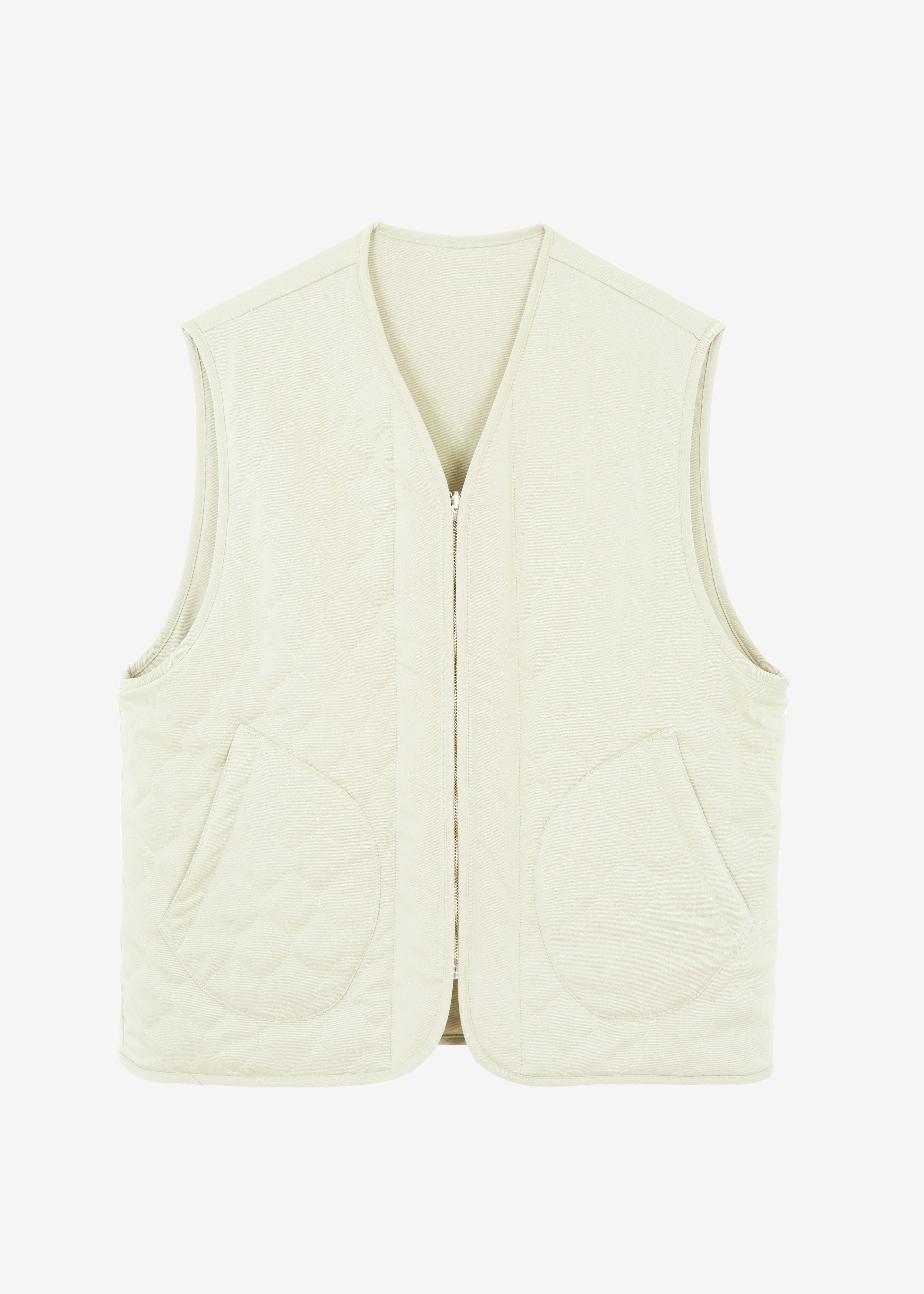 Lant Reversible Vest - Slate Green - 7