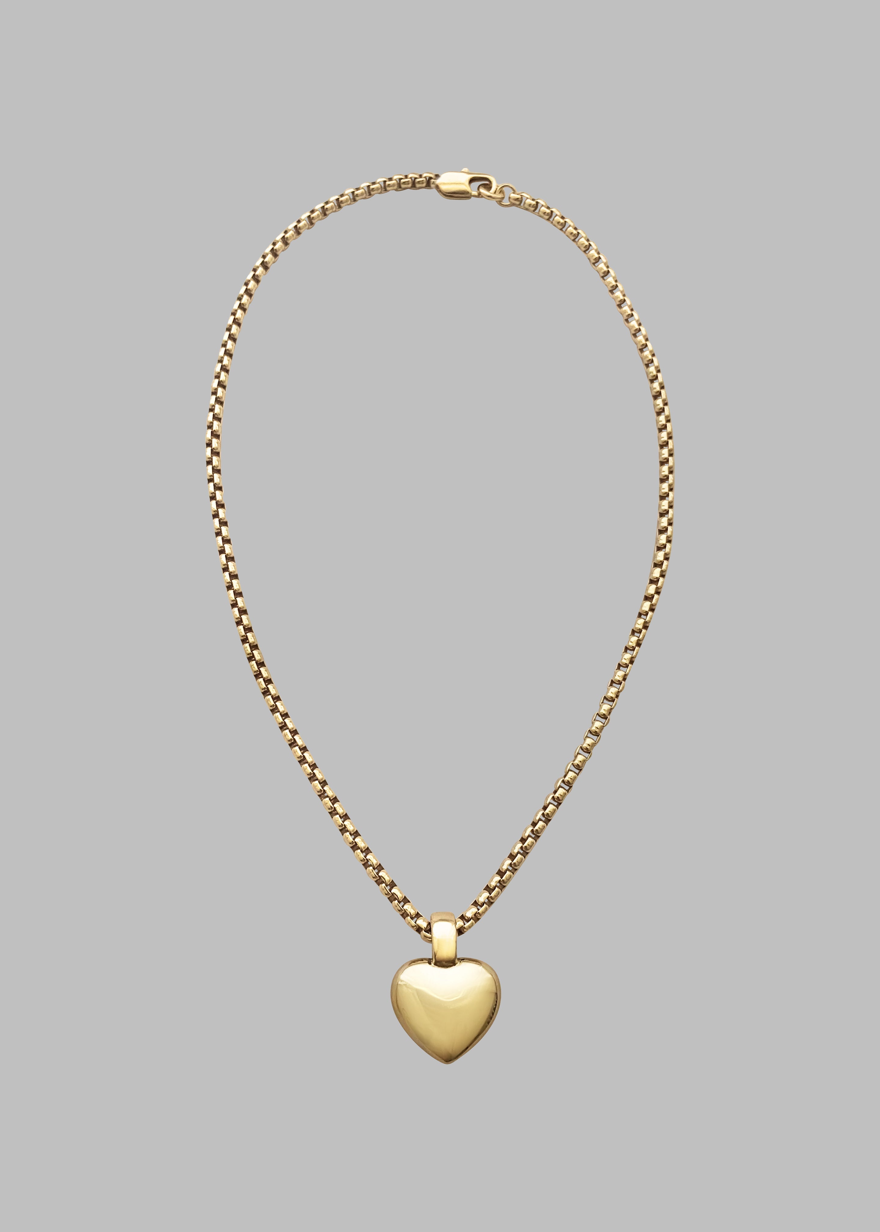Laura Lombardi Chiara Pendant - Brass - 1
