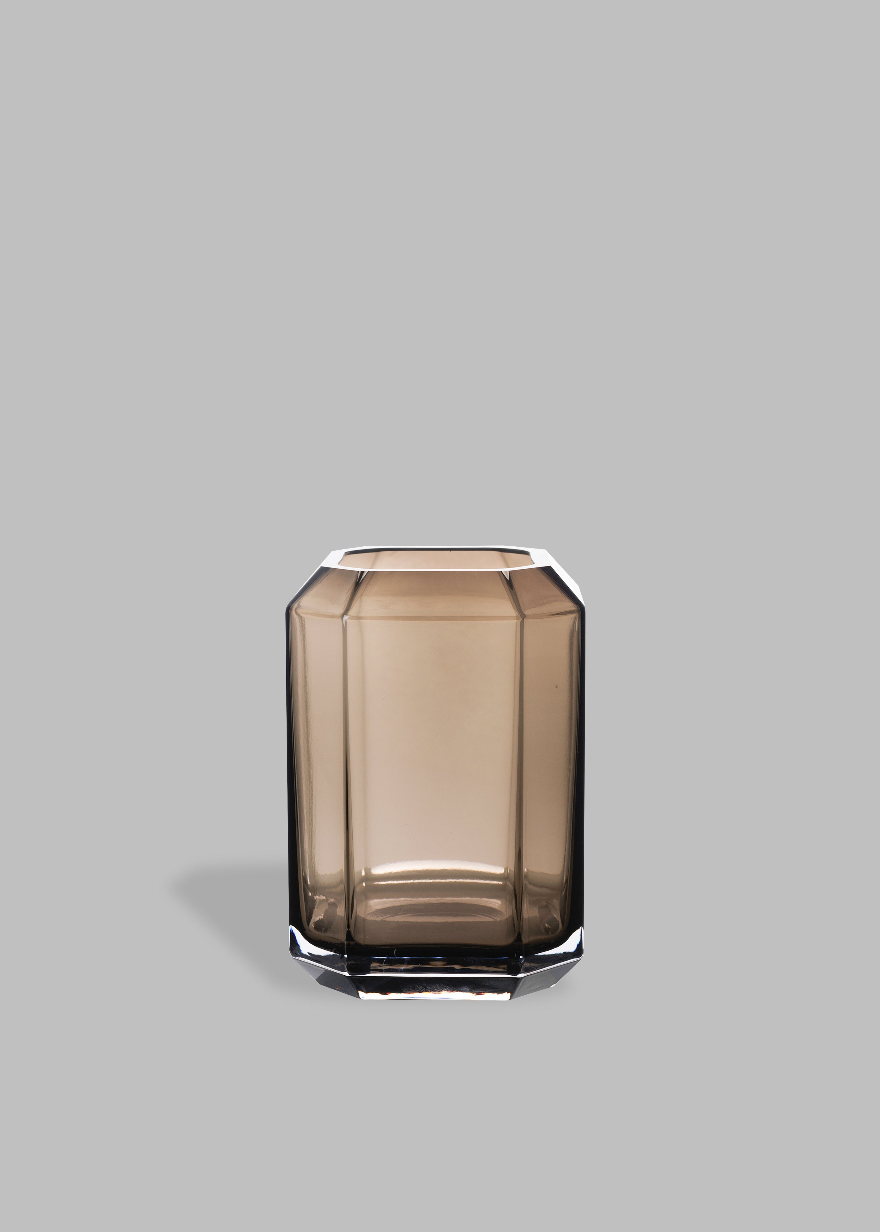 Louise Roe Jewel Vase Medium - Smoke - 4