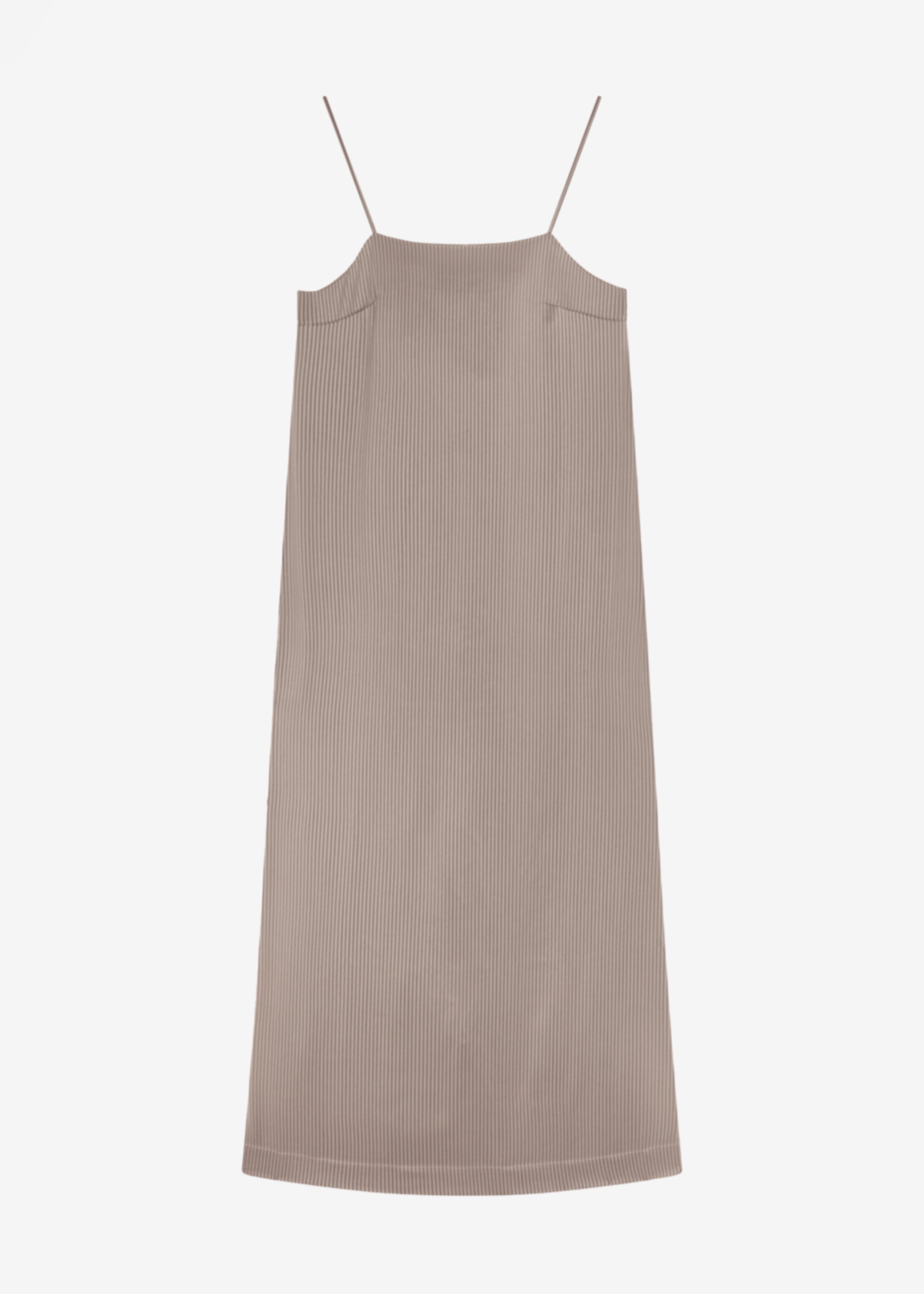Loulou Studio Arja Long Dress - Brown/Black - 7