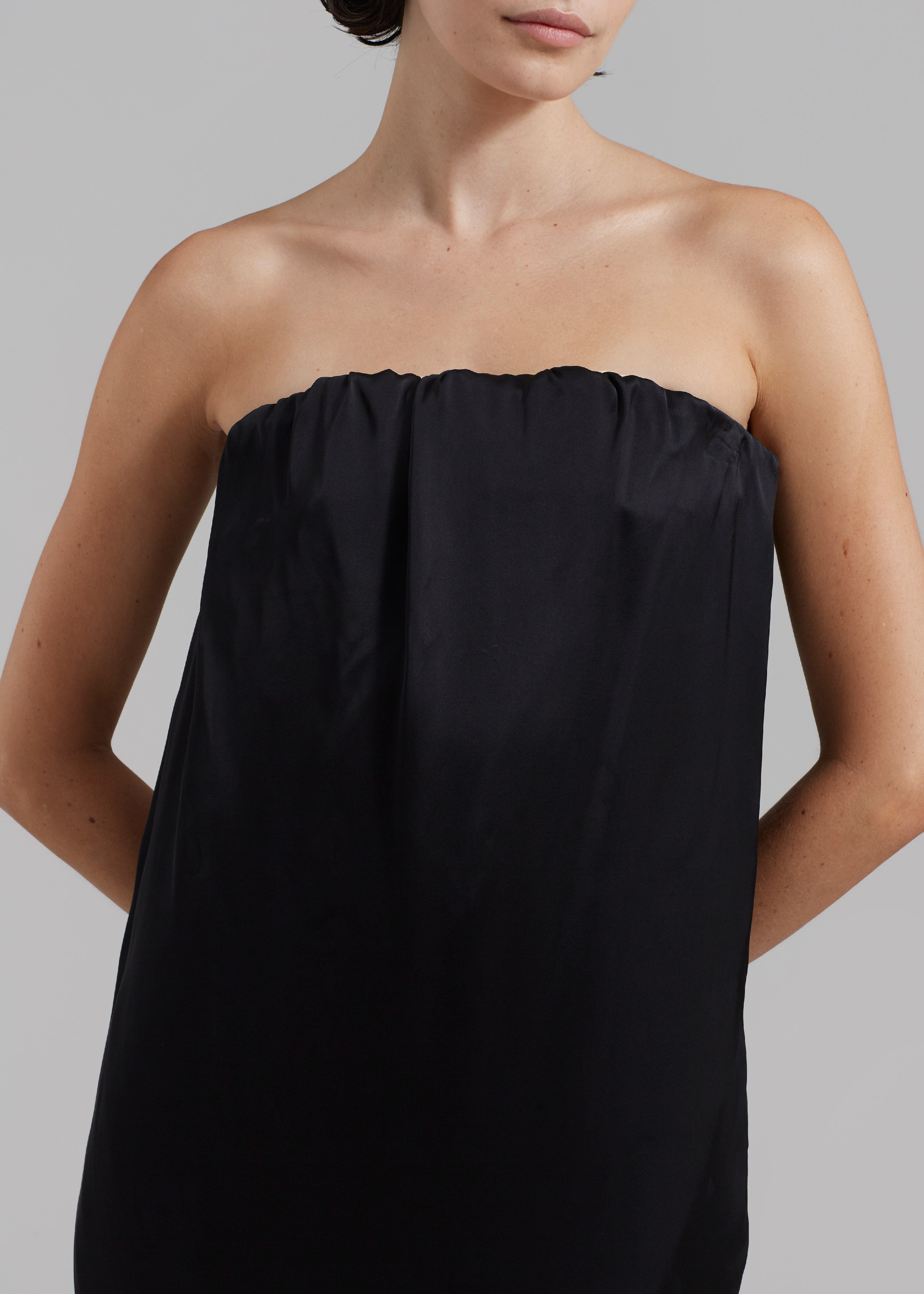 Loulou Studio Siple Long Dress - Black - 6