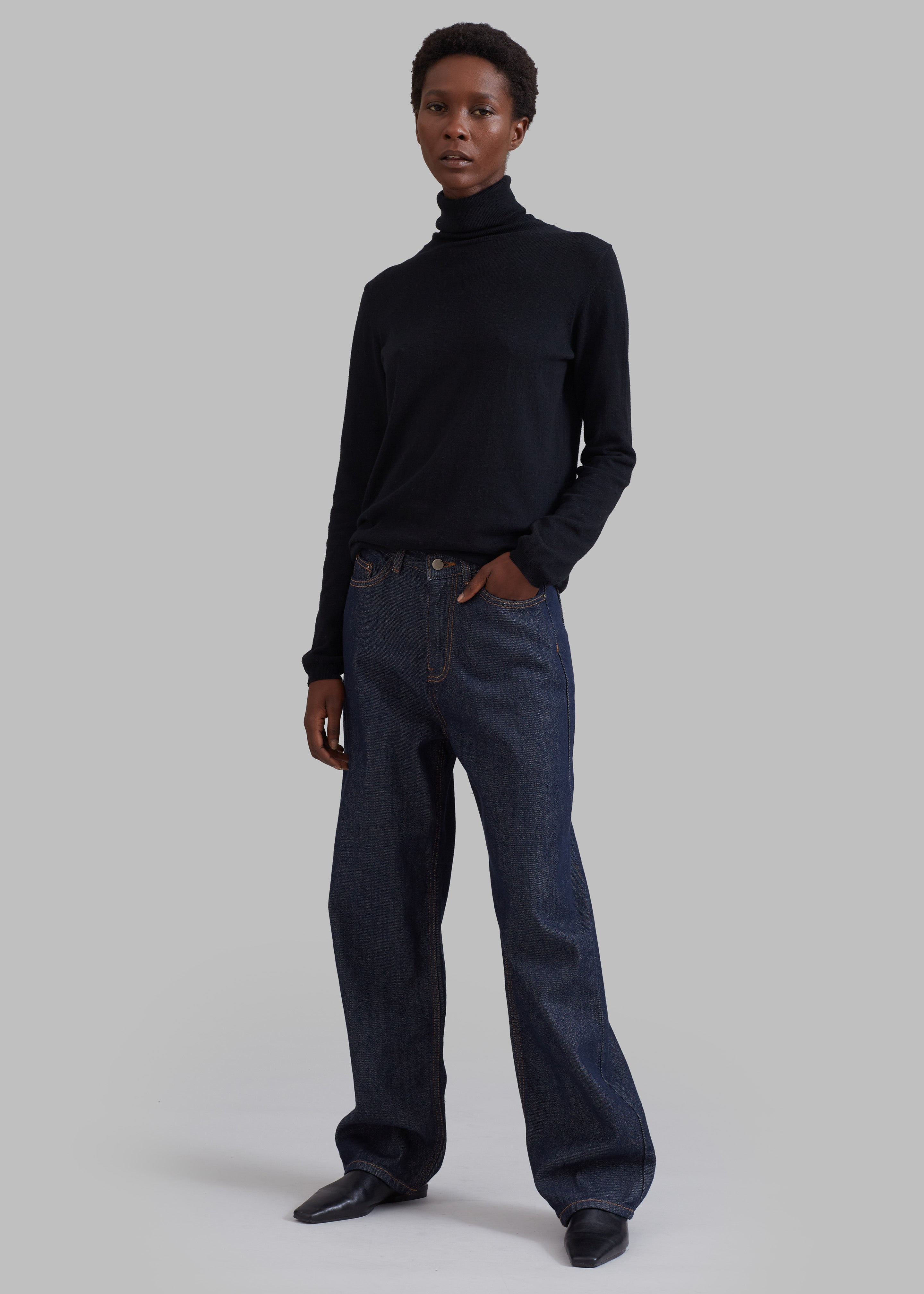 Laris Jeans - Indigo - 1