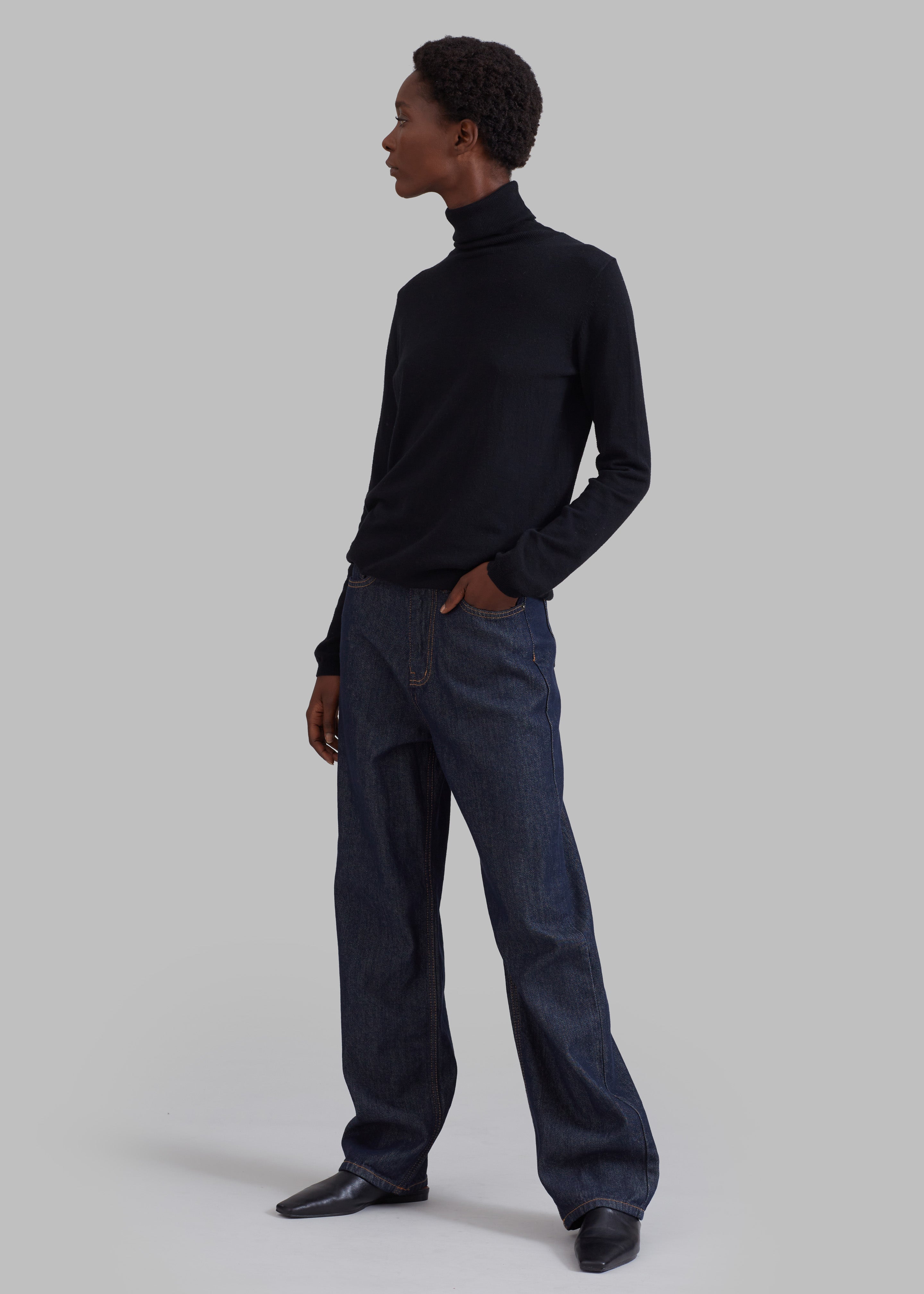 Laris Jeans - Indigo - 5