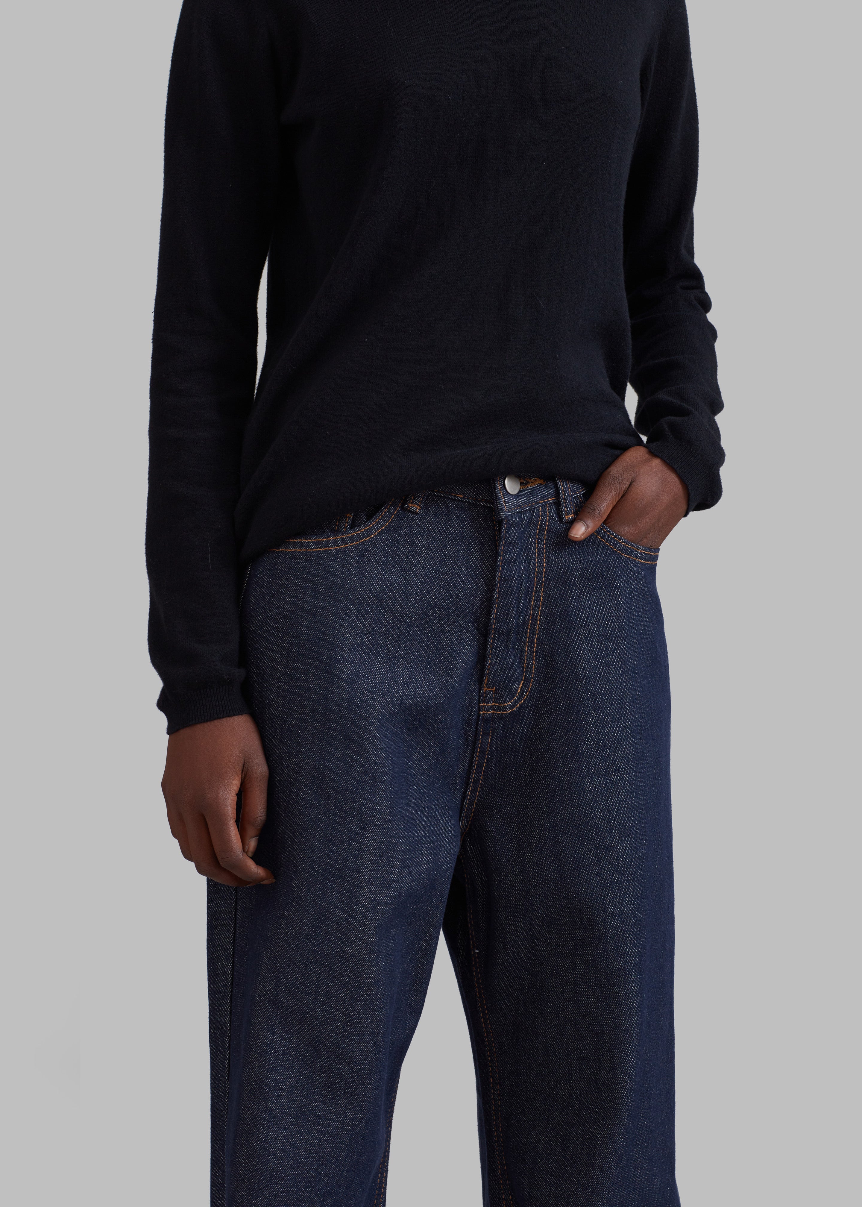 Laris Jeans - Indigo - 4