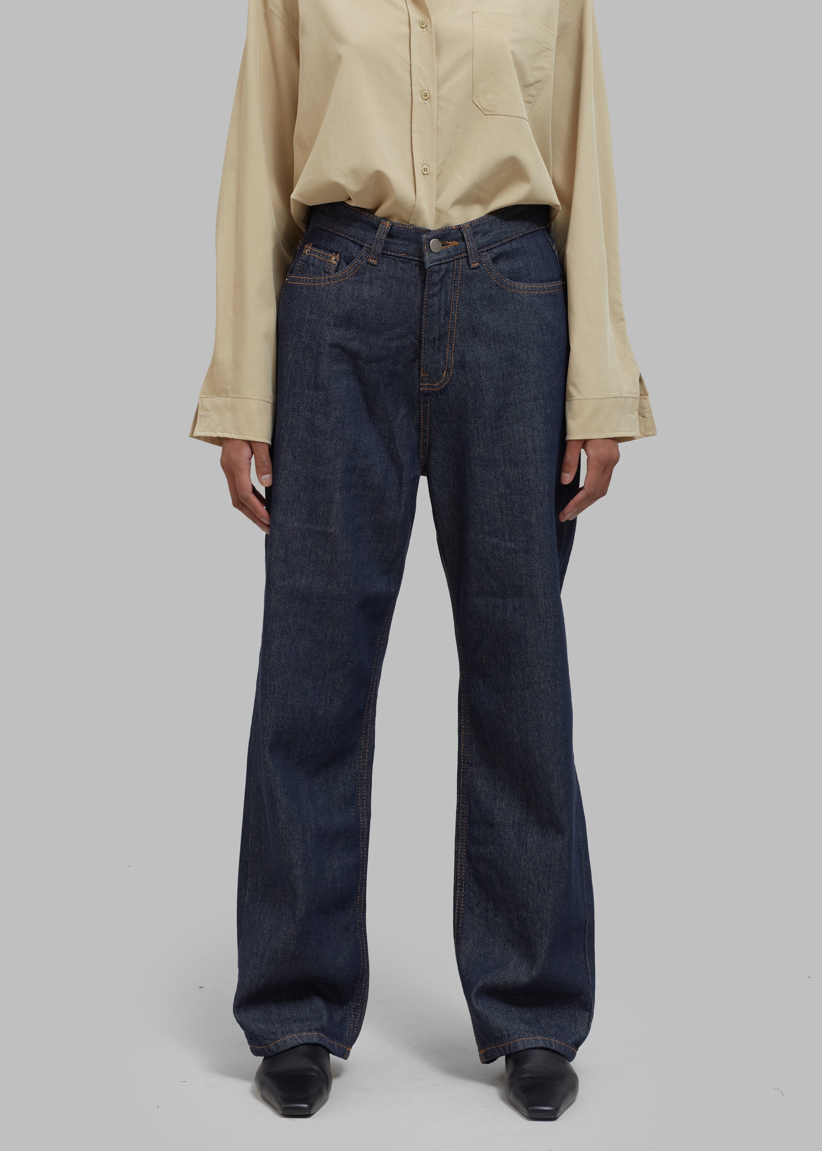 Laris Jeans - Indigo - 8