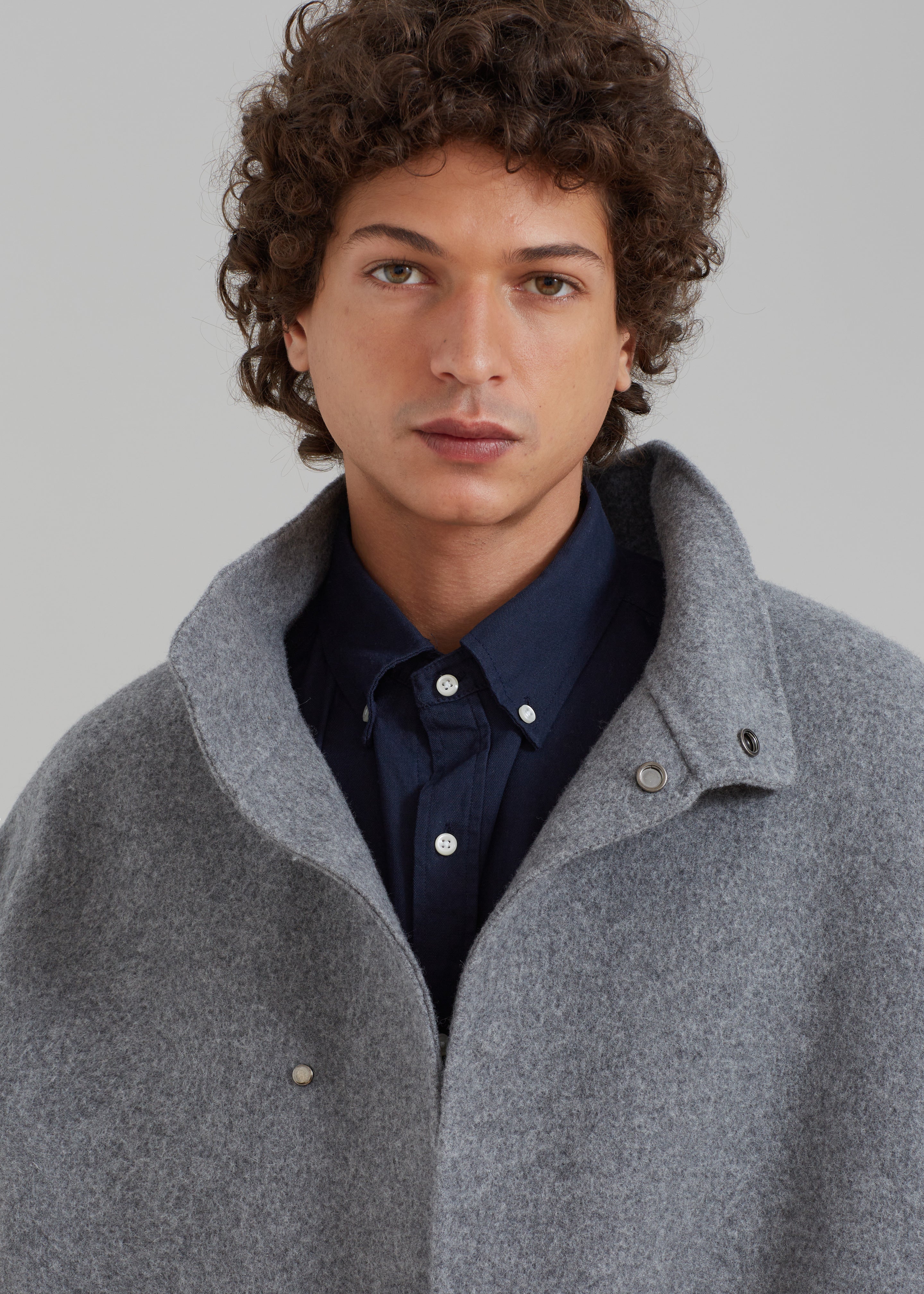 Lawson Coat - Grey Melange - 11