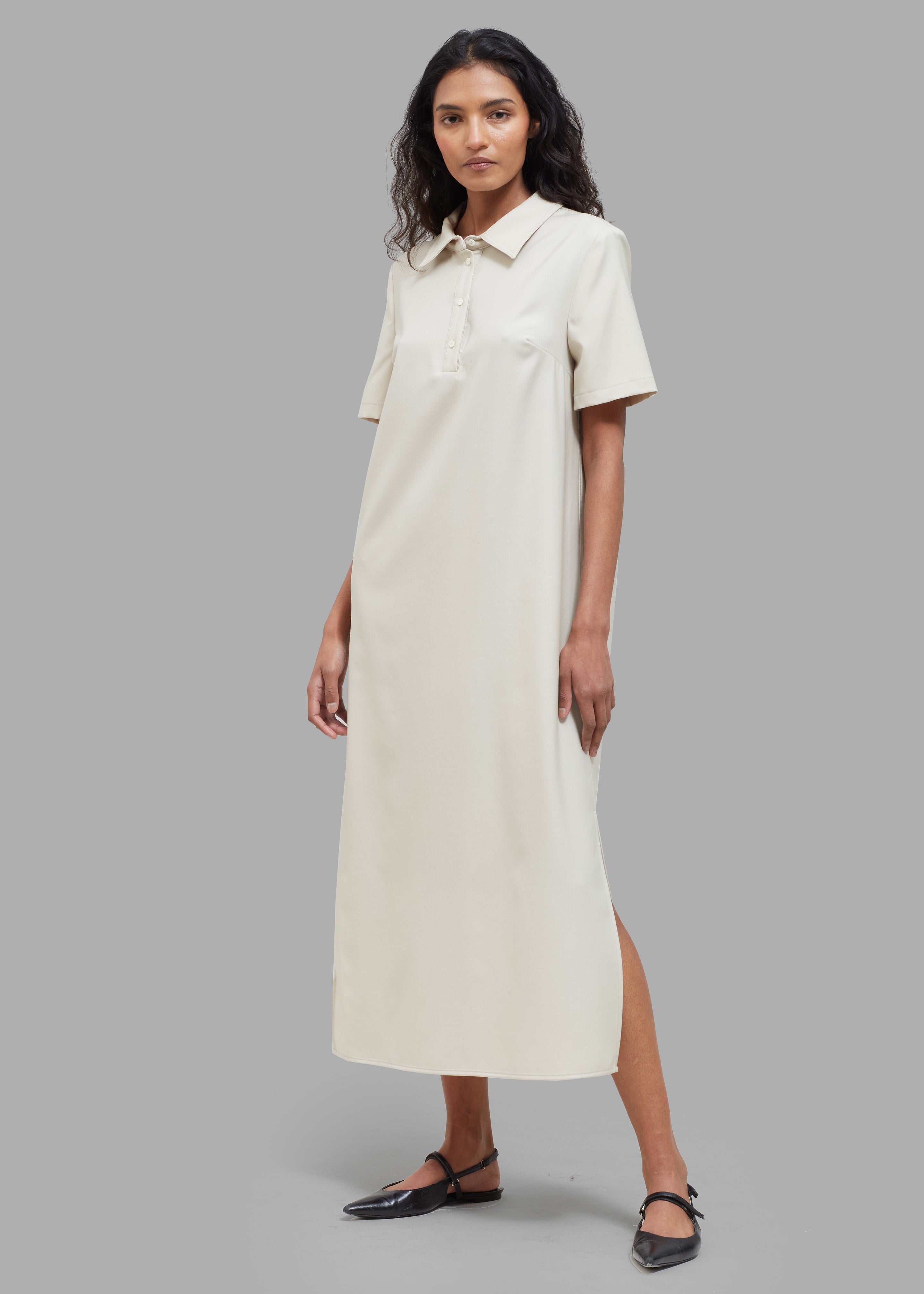 Polo shirt dress women best sale