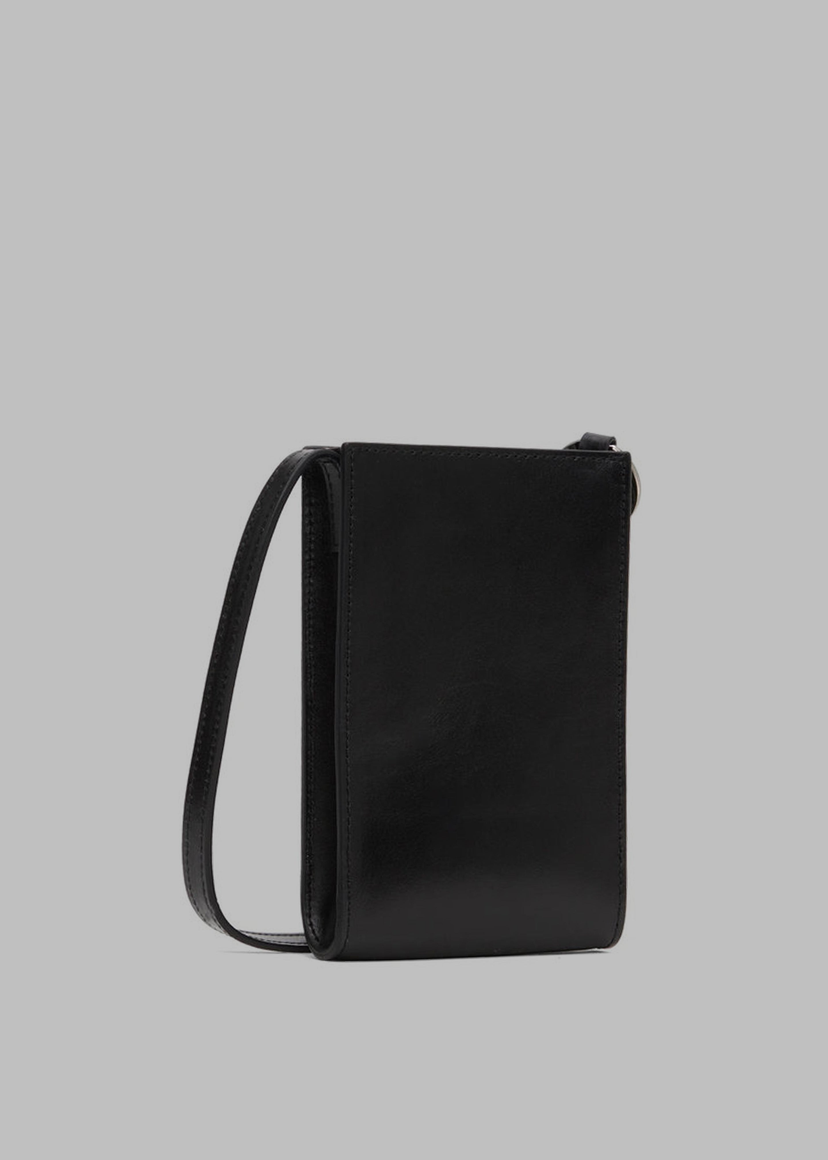 Low Classic Key-Ring Bag - Black - 8