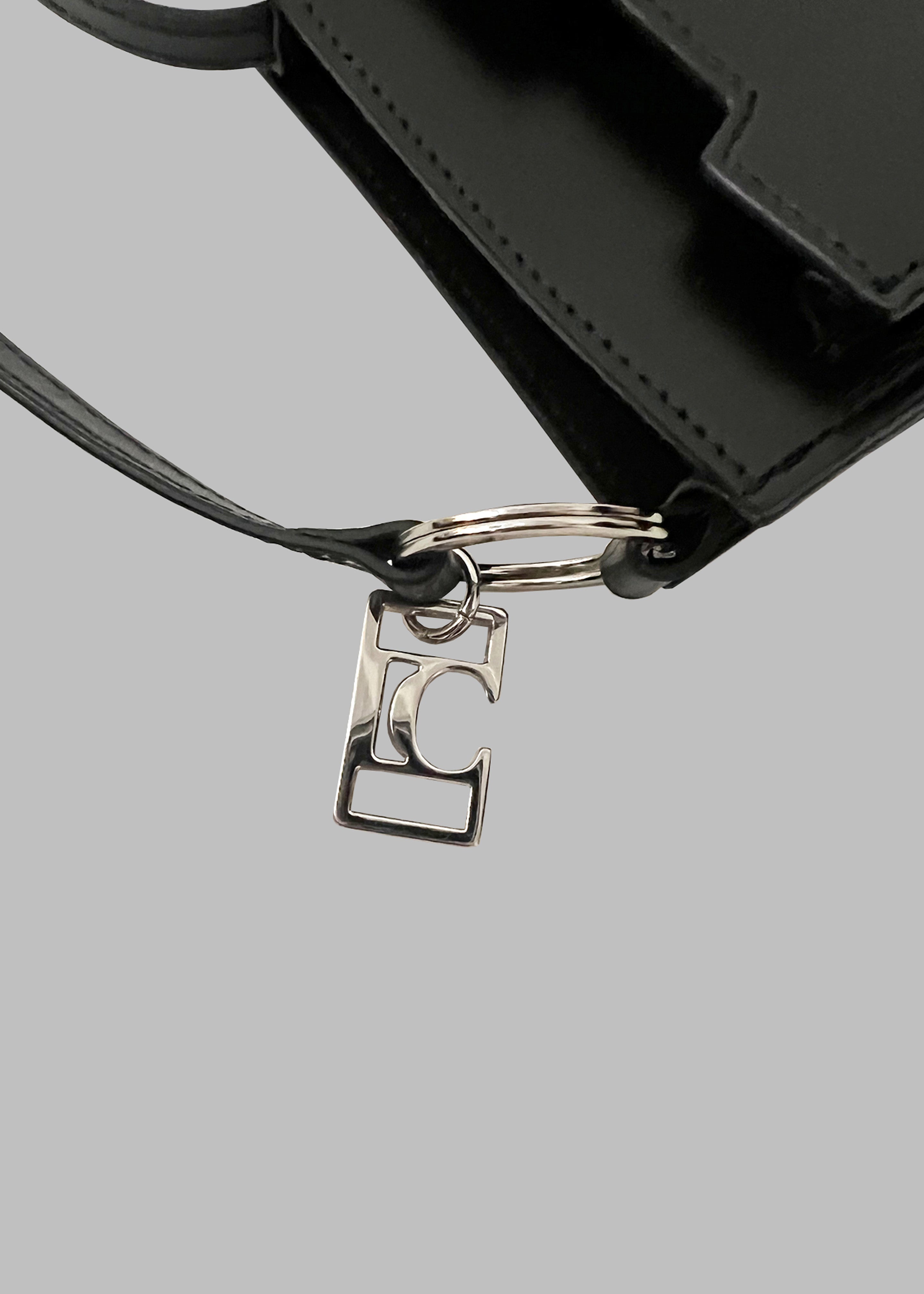 Low Classic Key-Ring Bag - Black - 5