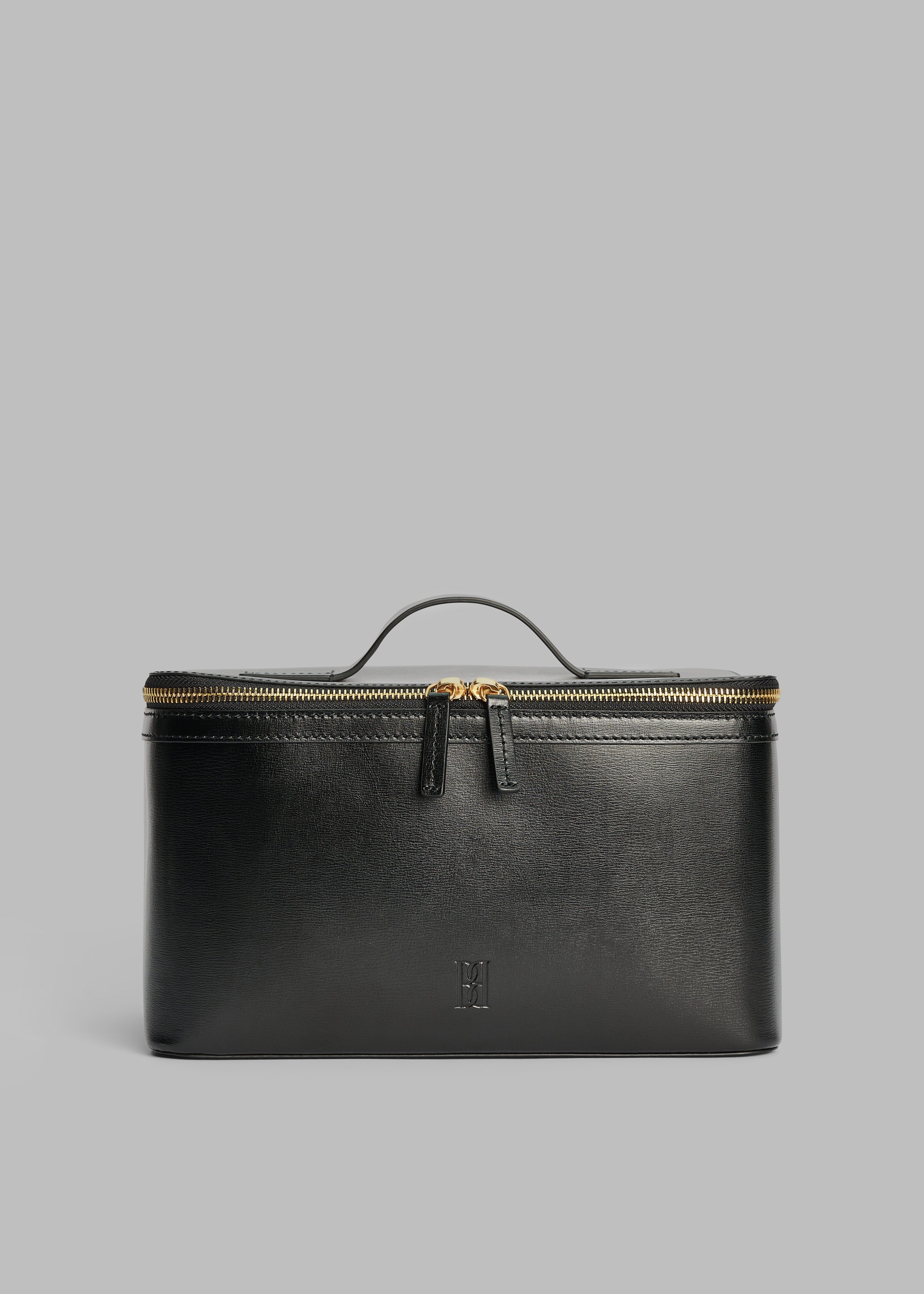 By Malene Birger Aya Beauty Cosmetics Case - Black - 1
