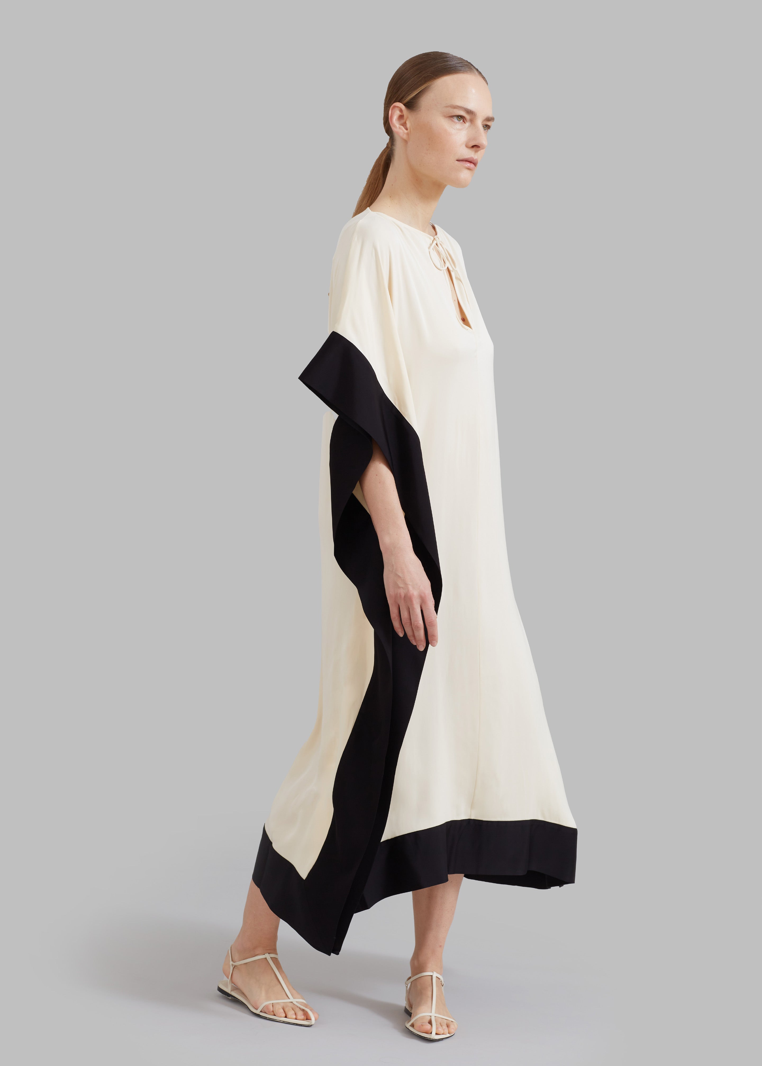 By Malene Birger Sennasi Dress - Vanilla Cream - 4