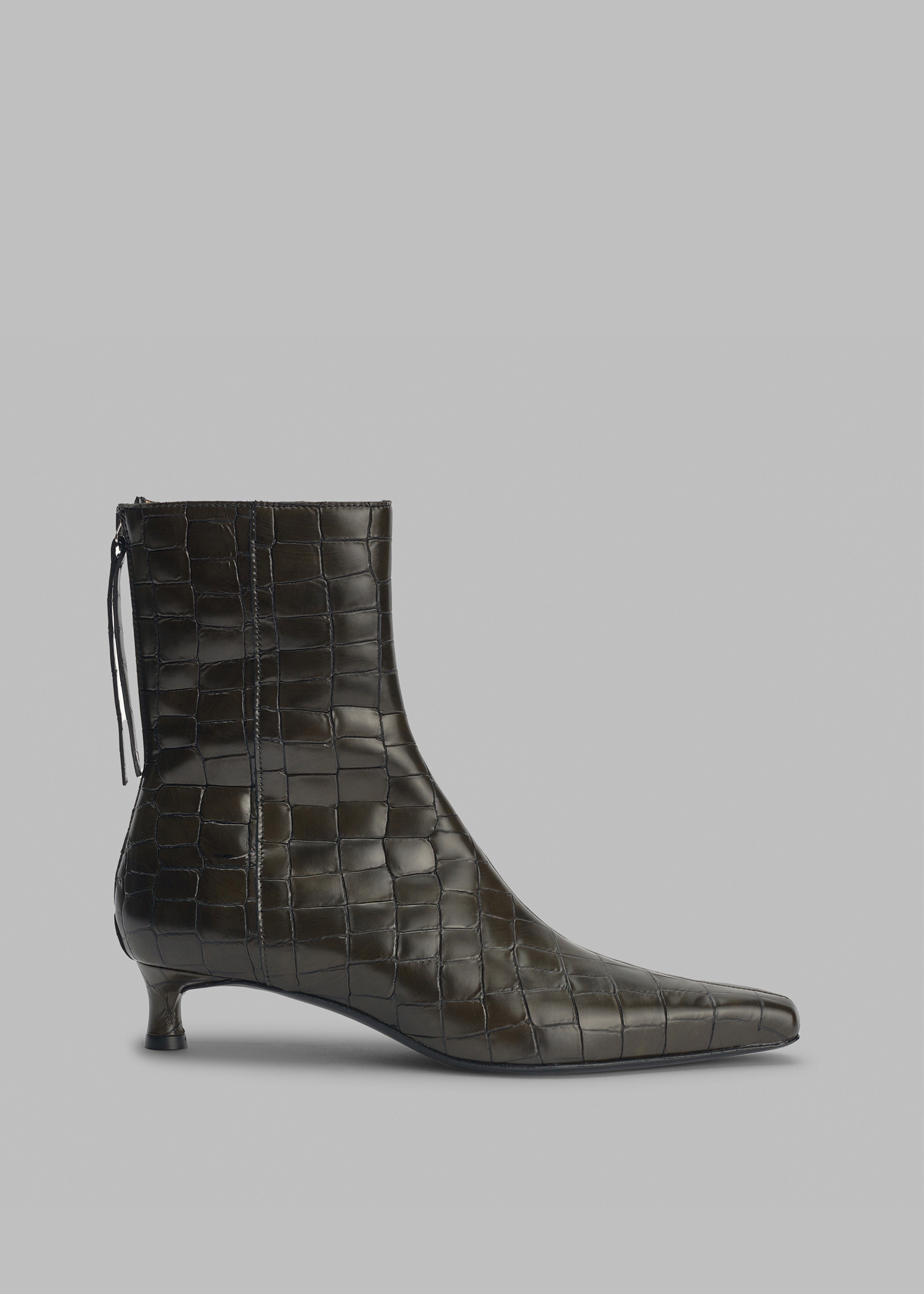 By Malene Birger Micella Leather Boots - Dusty Brown - 2