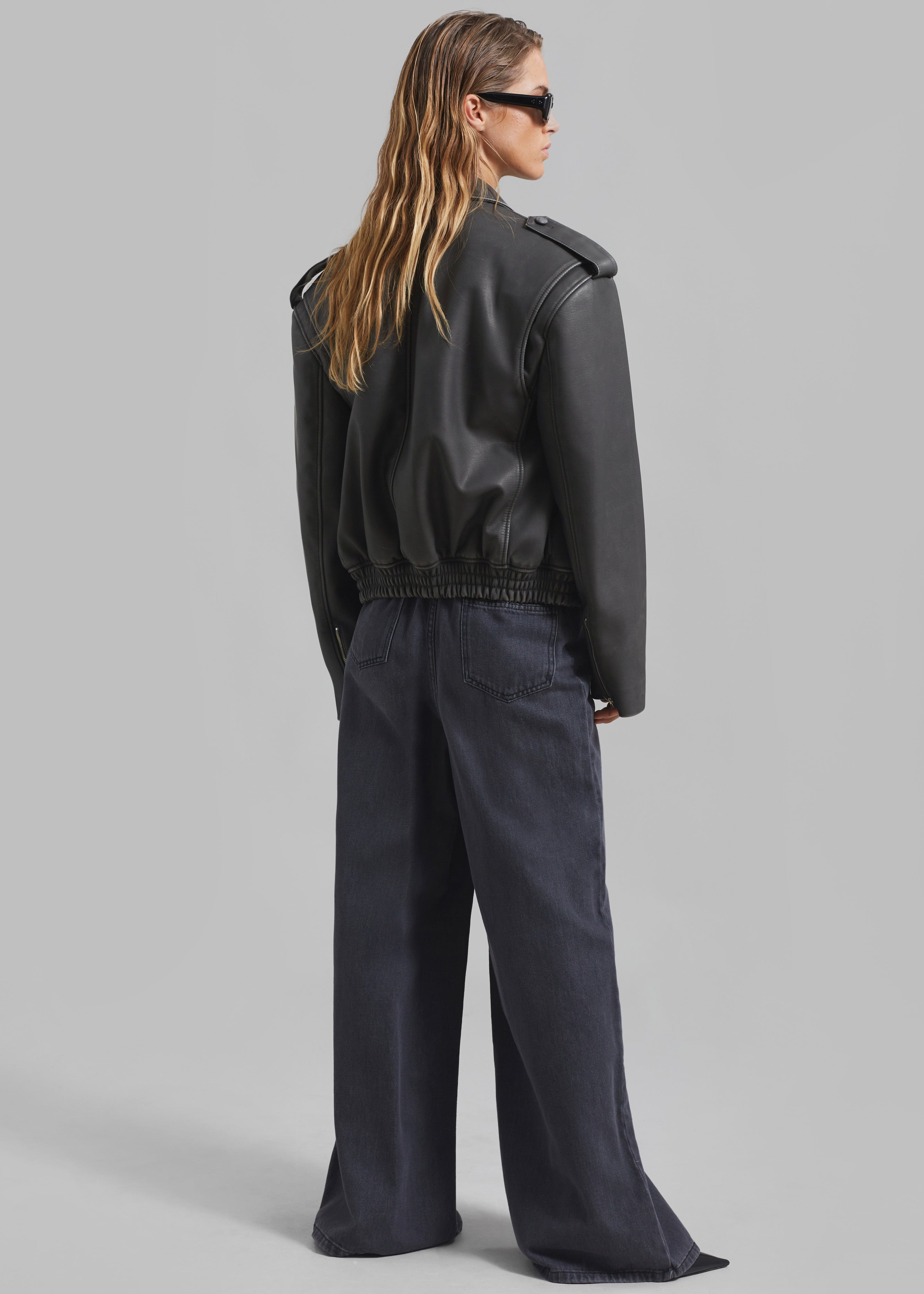 Malvina Bomber - Grey - 7