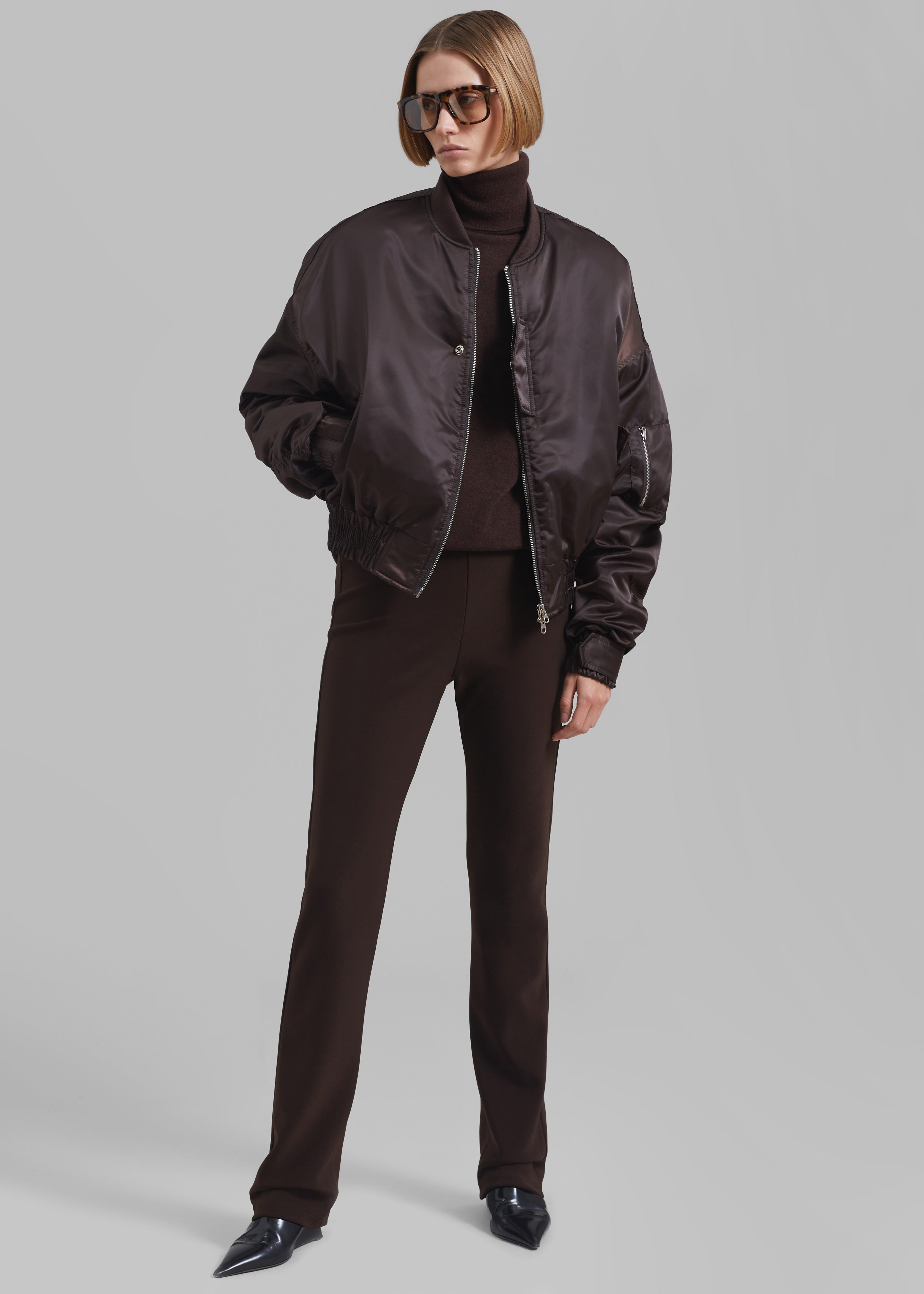 Marly Bomber - Brown - 3