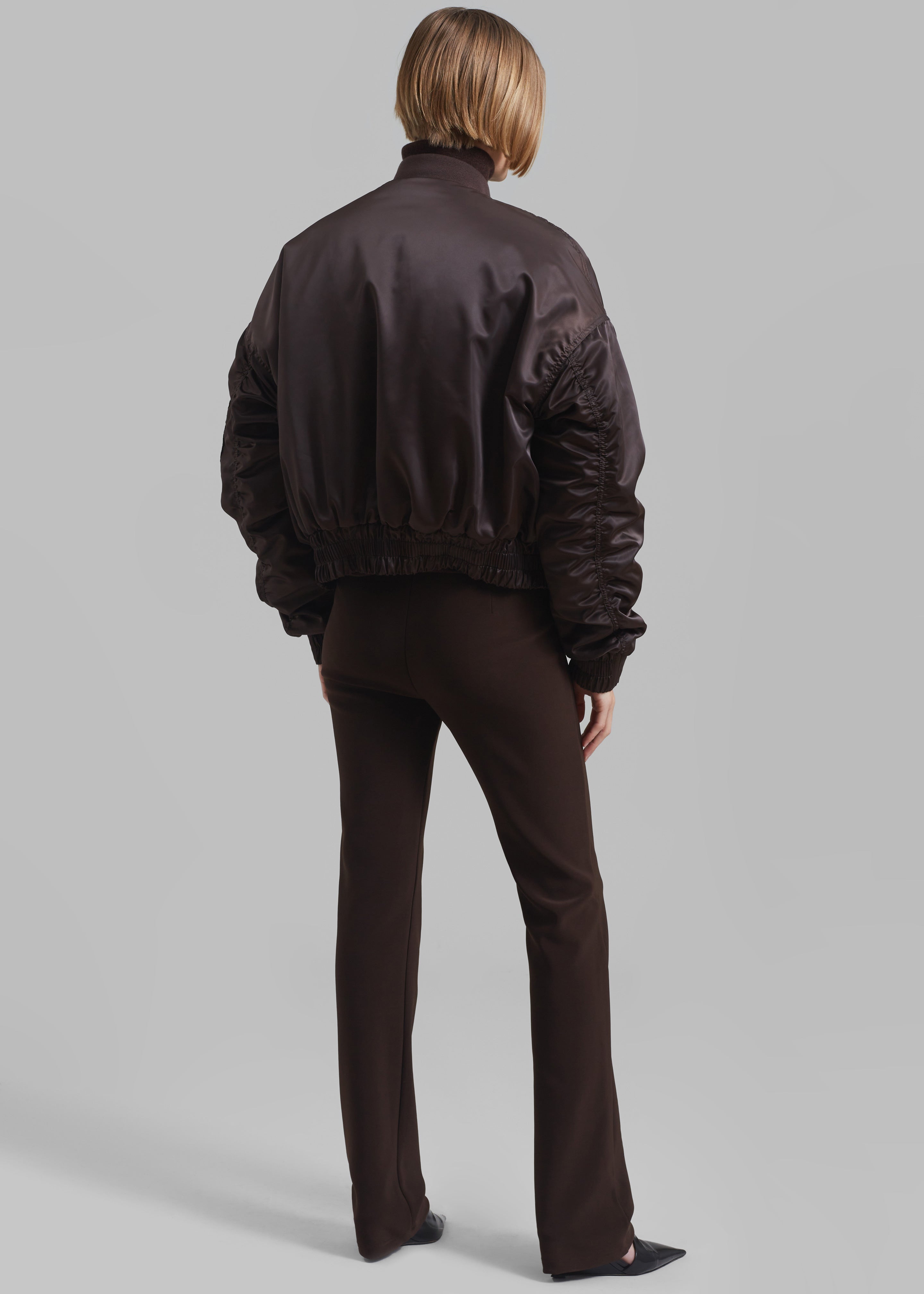 Marly Bomber - Brown - 7
