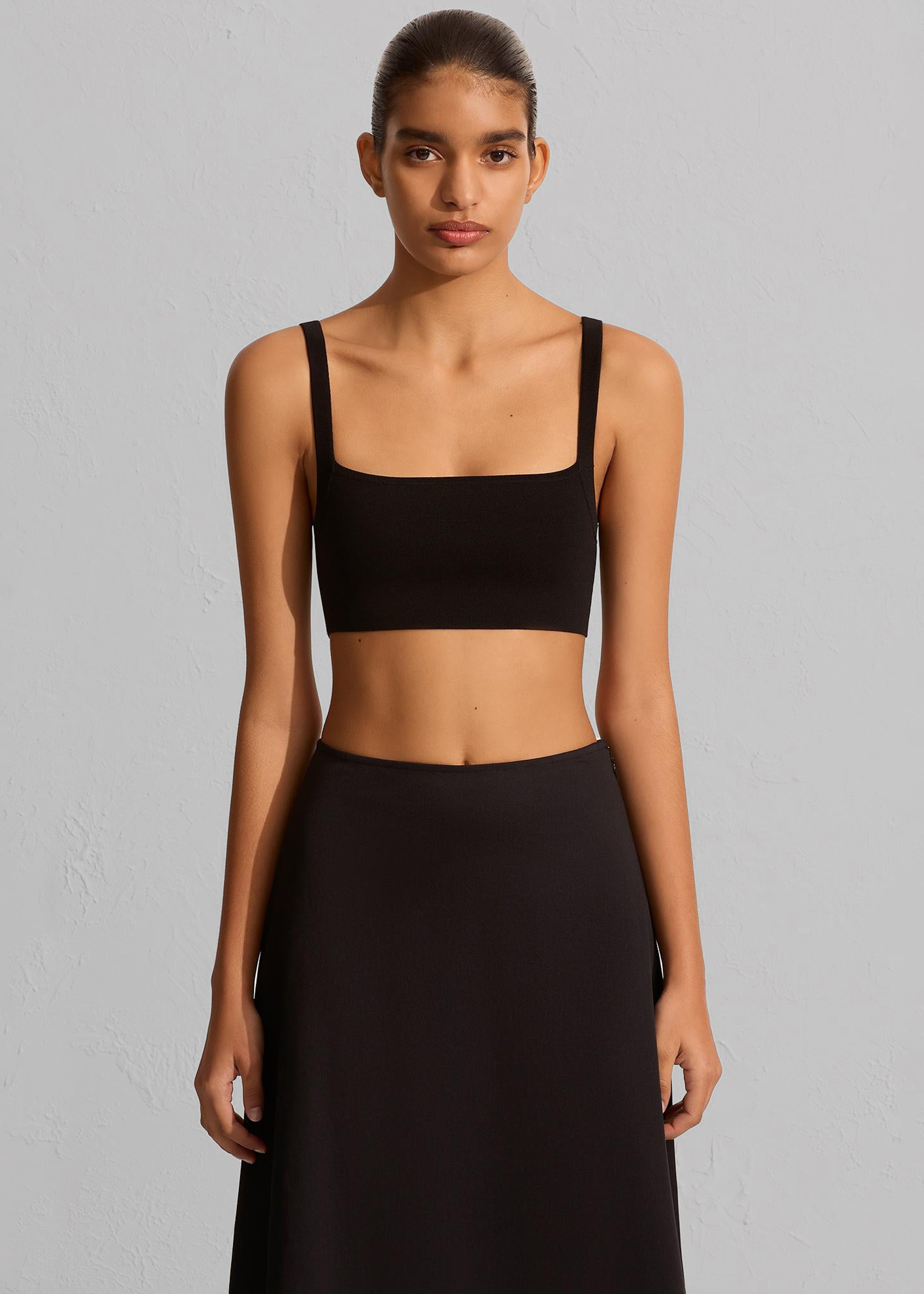 Matteau A-Line Skirt - Black - 4