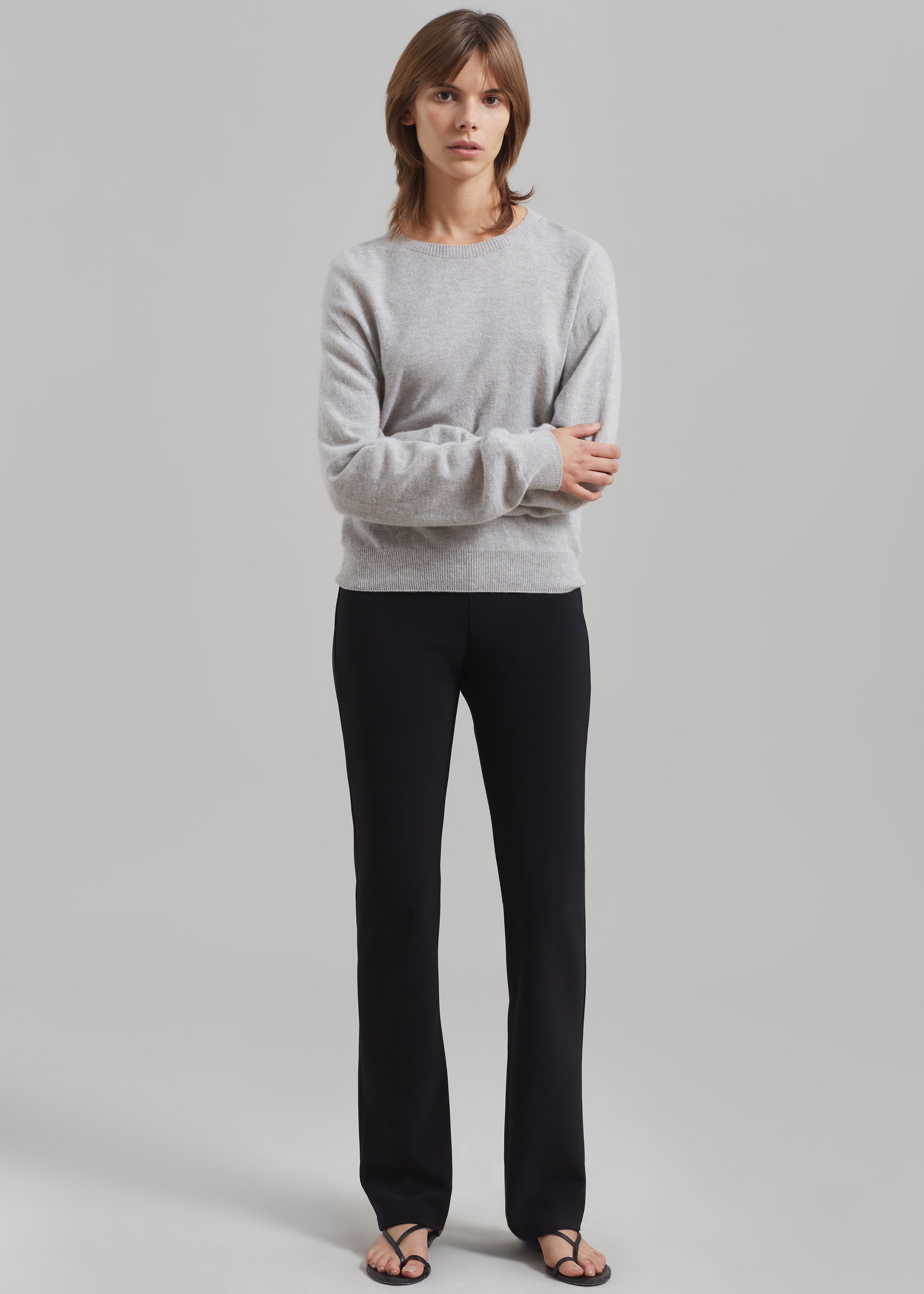 Mckenna Tailored Leggings - Black - 3