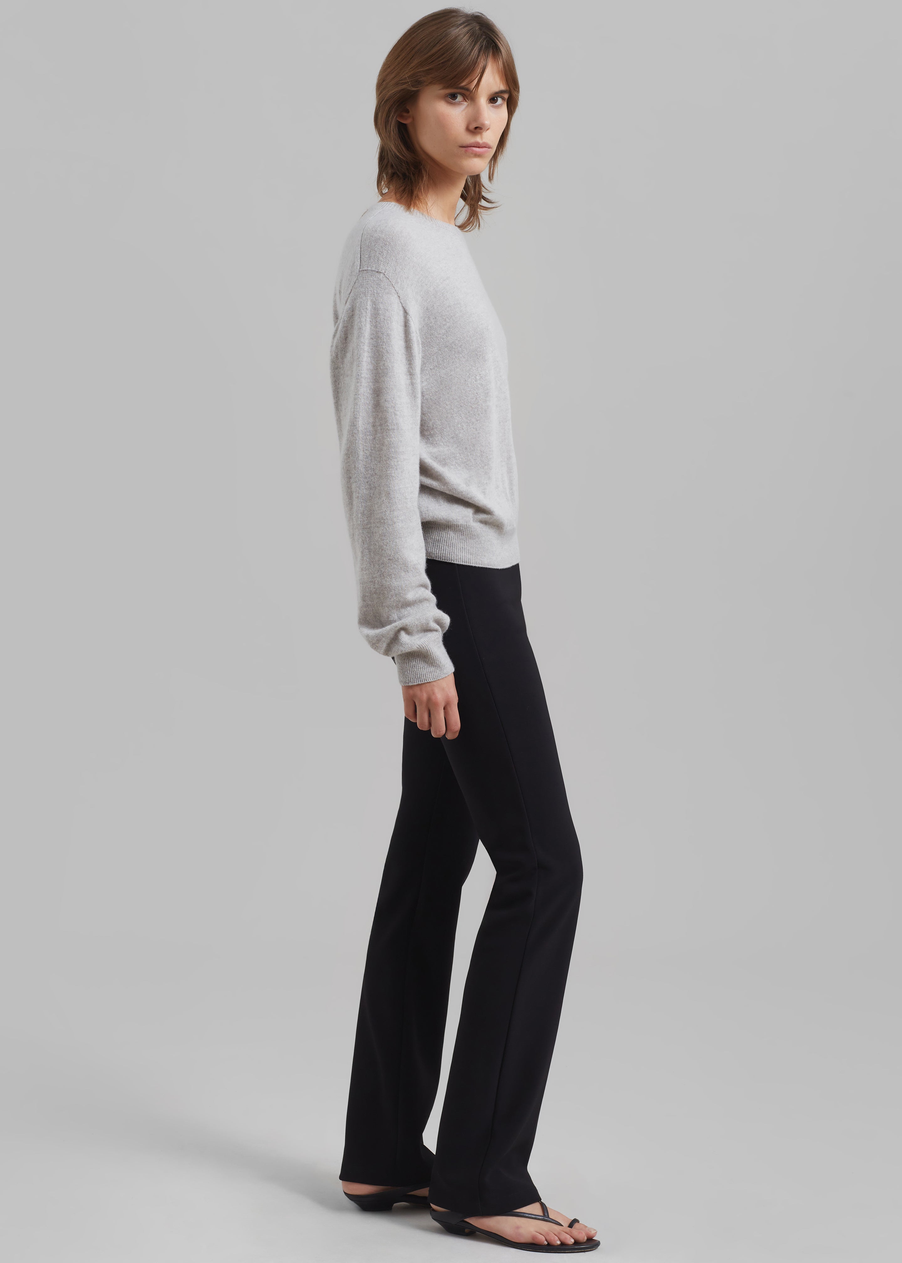 Mckenna Tailored Leggings - Black - 1