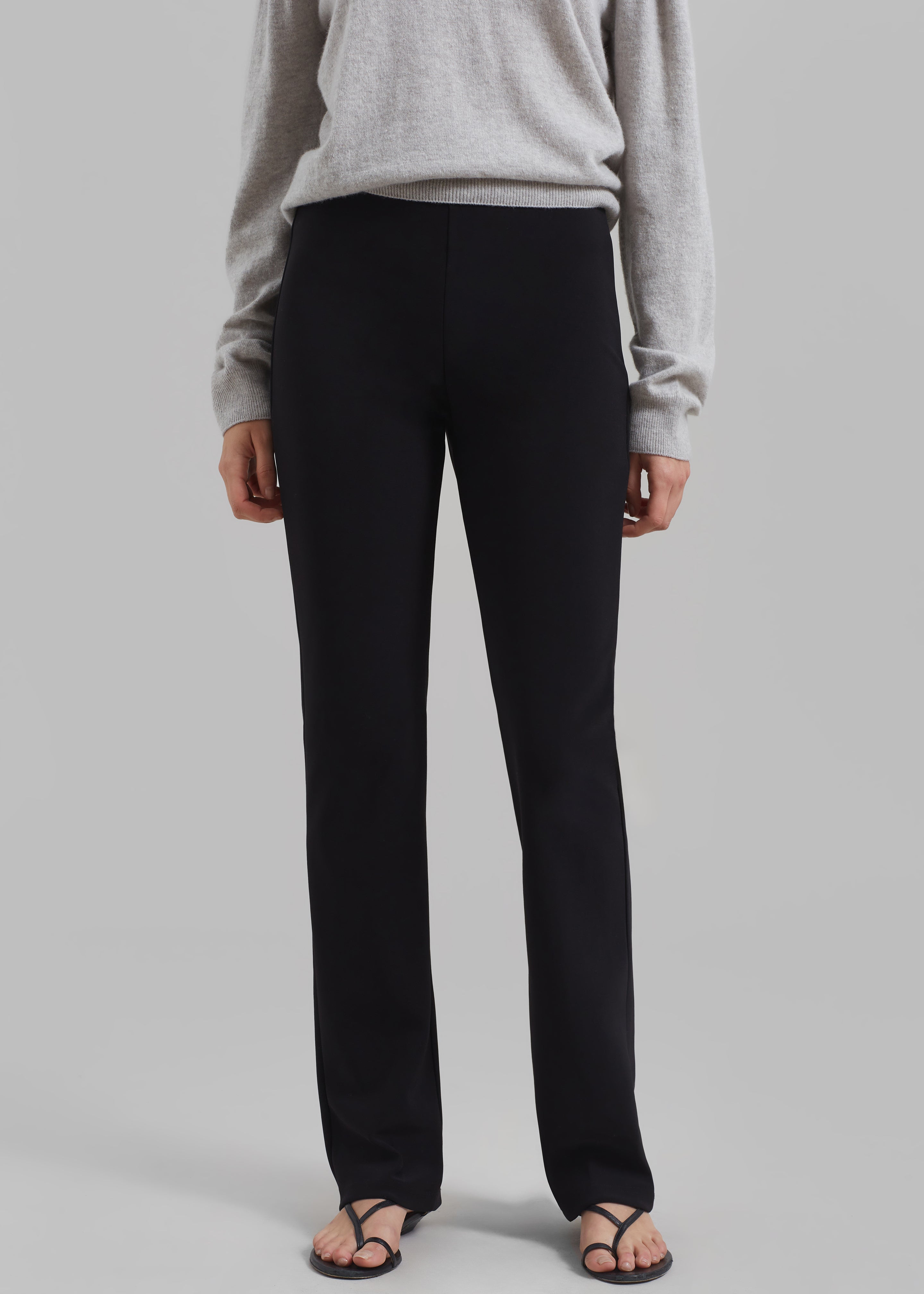 Mckenna Tailored Leggings - Black - 4