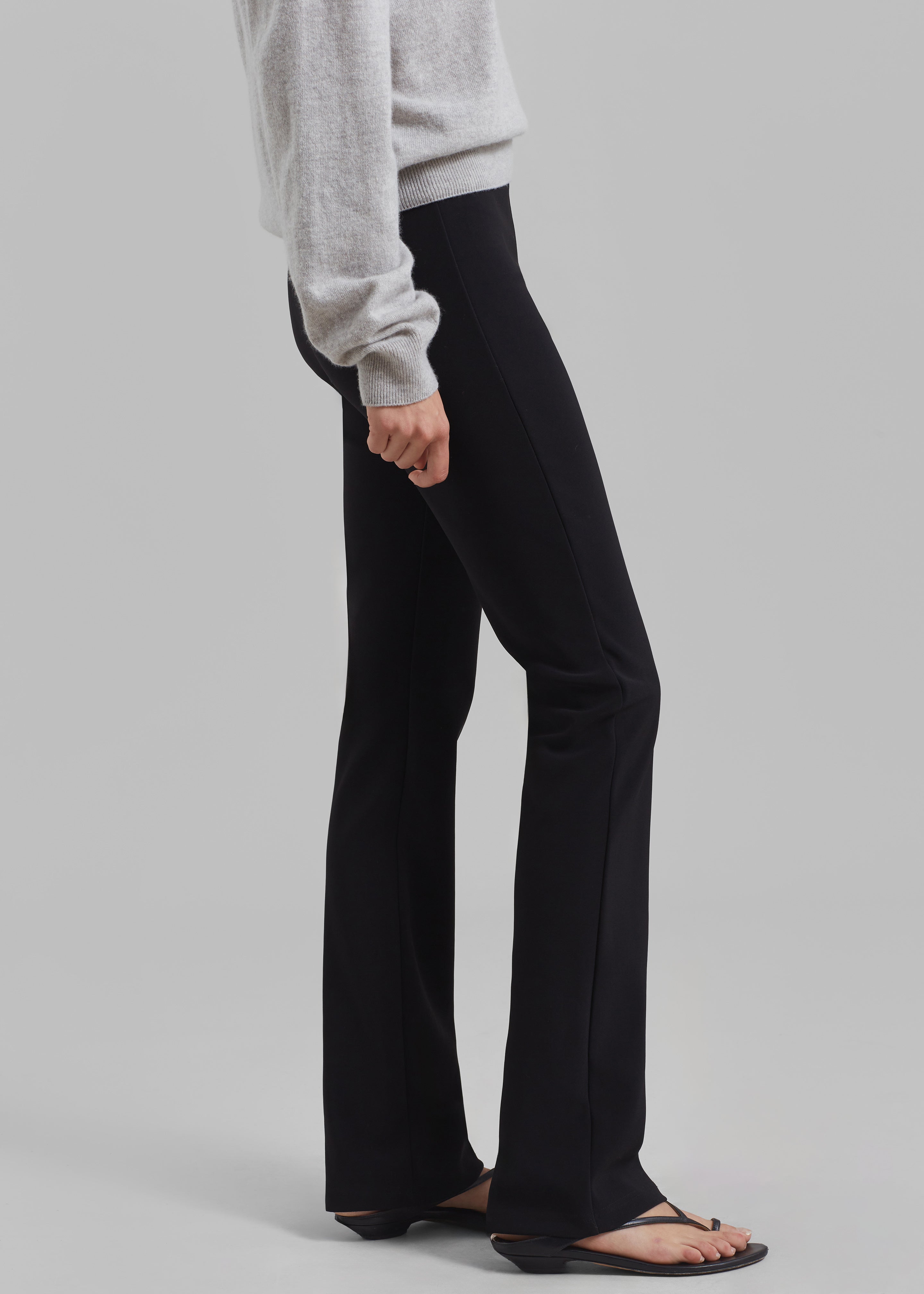 Mckenna Tailored Leggings - Black - 2
