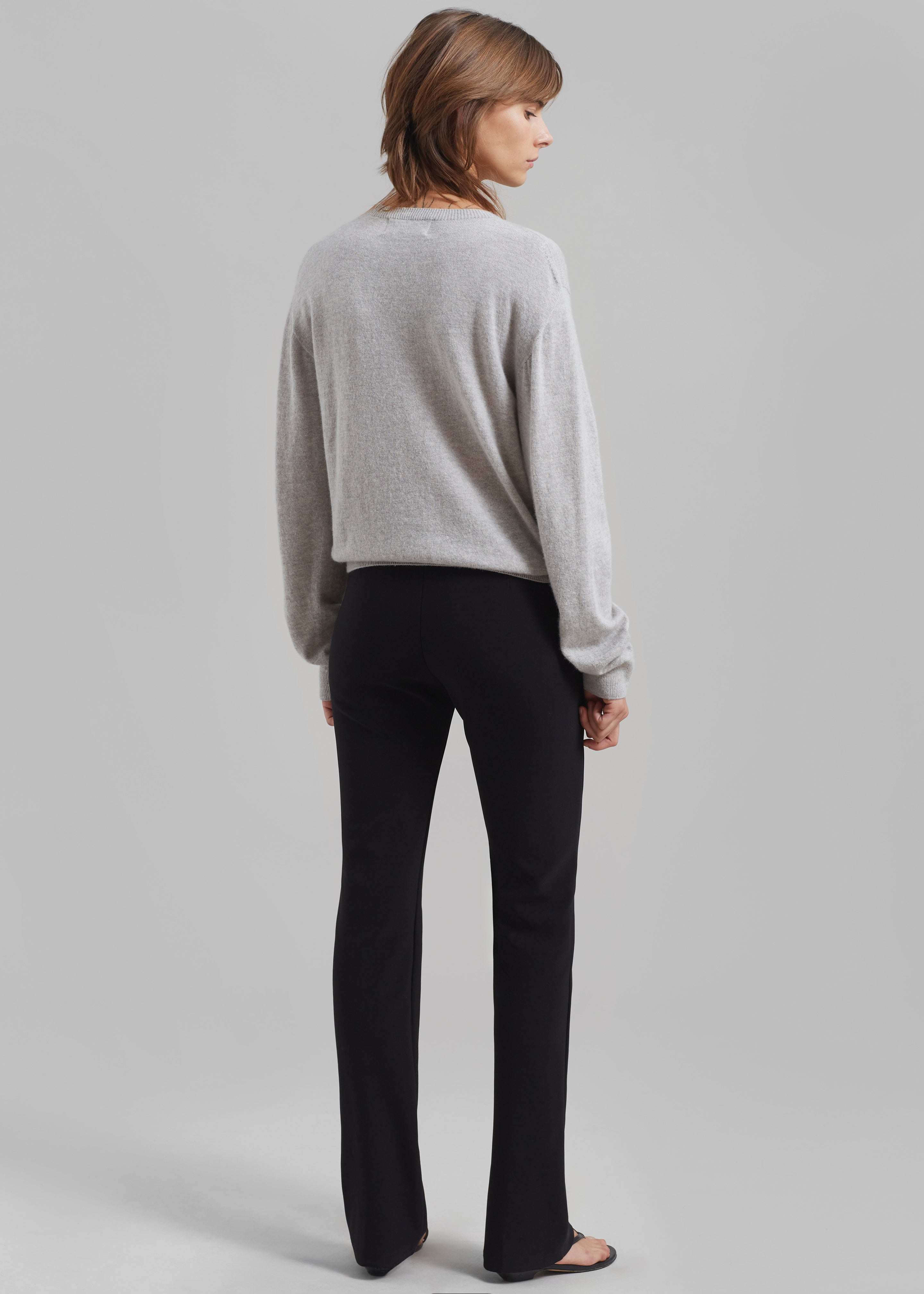 Mckenna Tailored Leggings - Black - 5