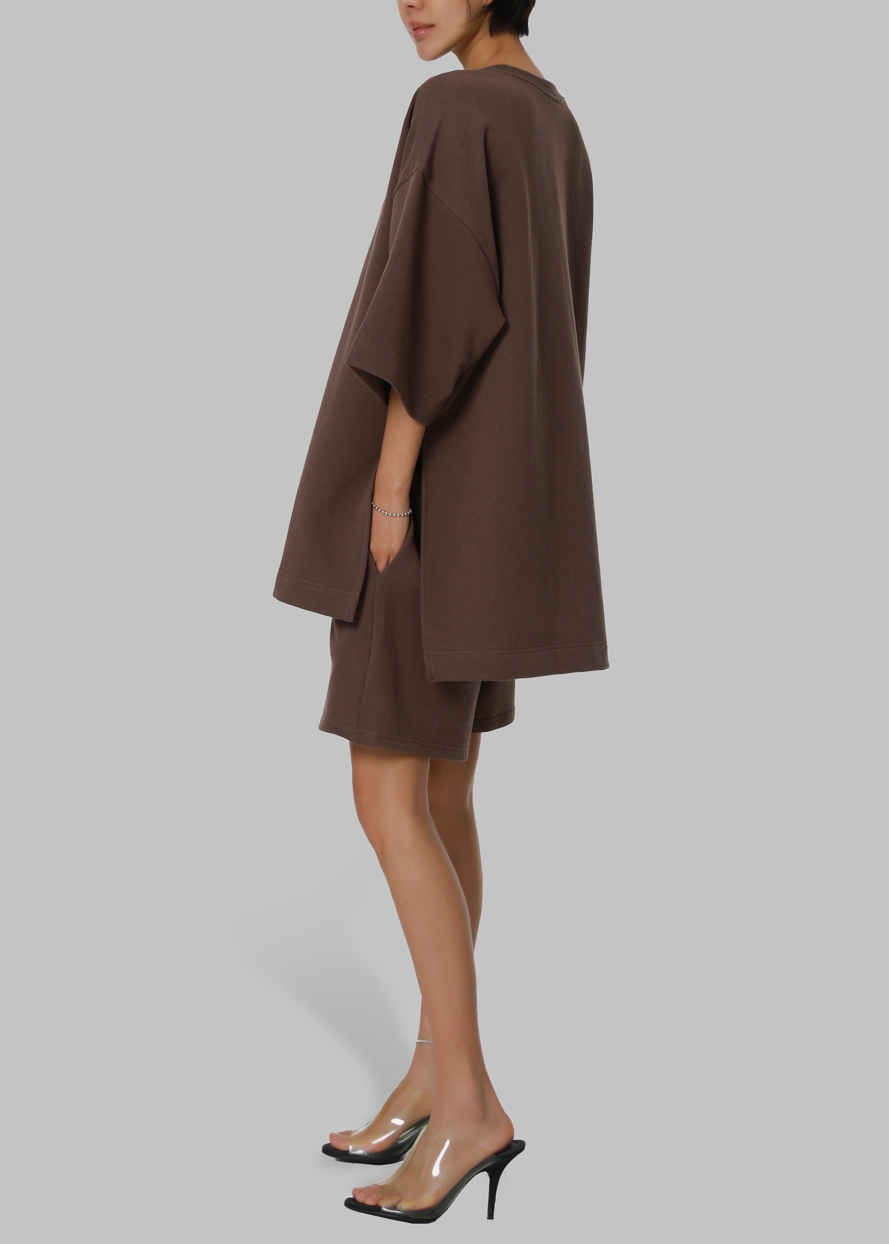 Memphis Fleece Set - Brown - 7