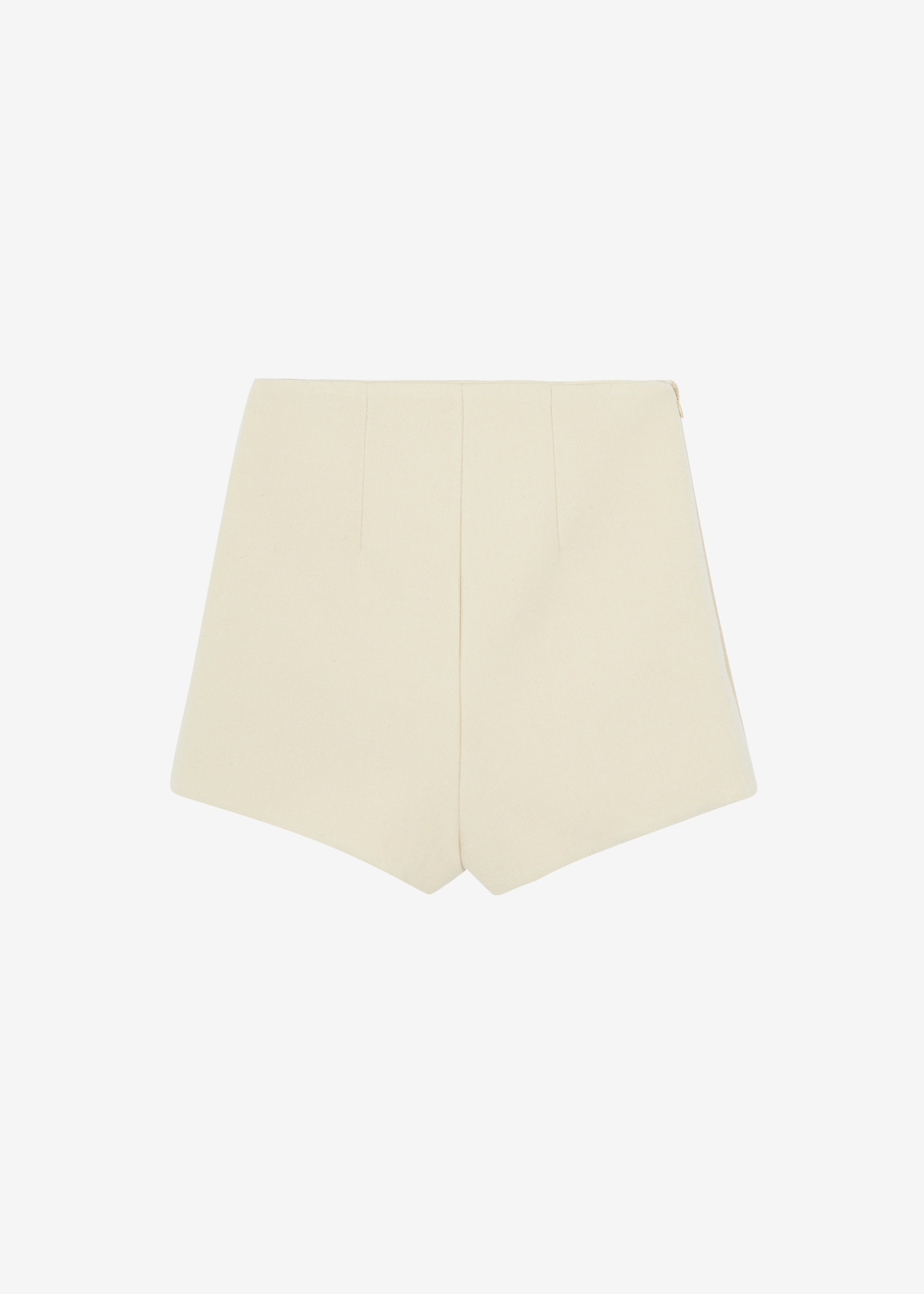 Mira Hot Pants - Cream - 9