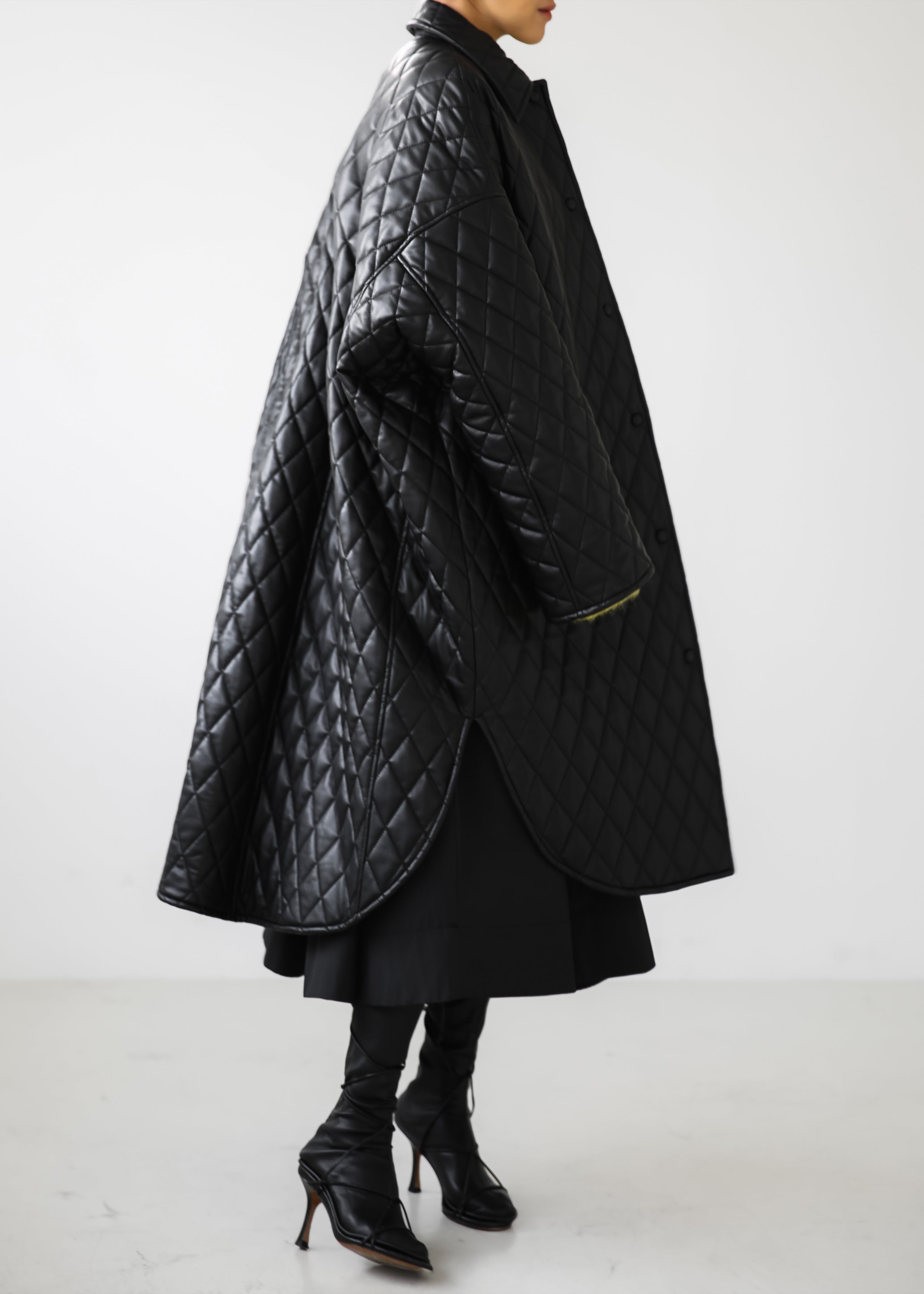 Quilted Coat