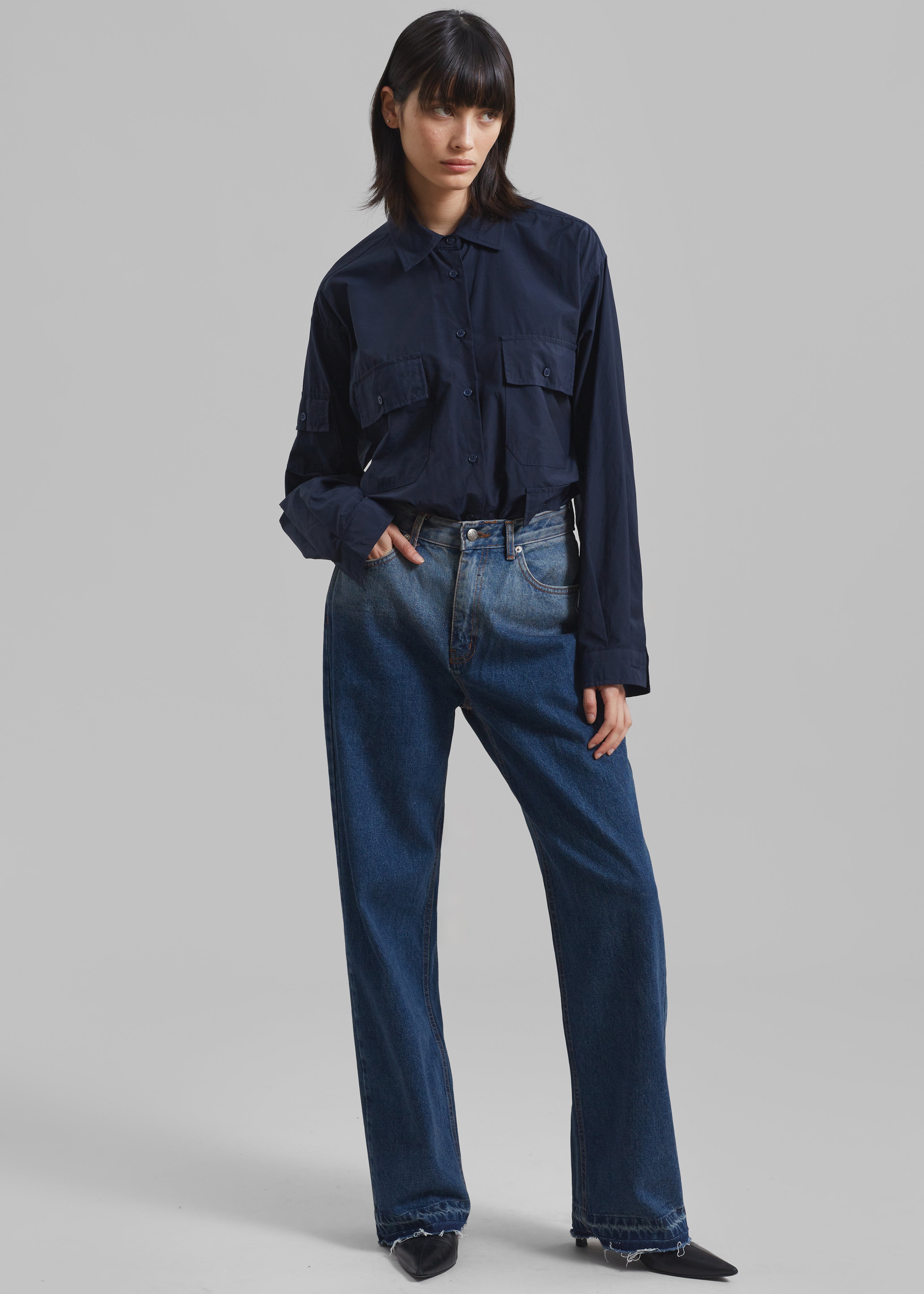 Myla Ombre Jeans - Medium Wash - 8