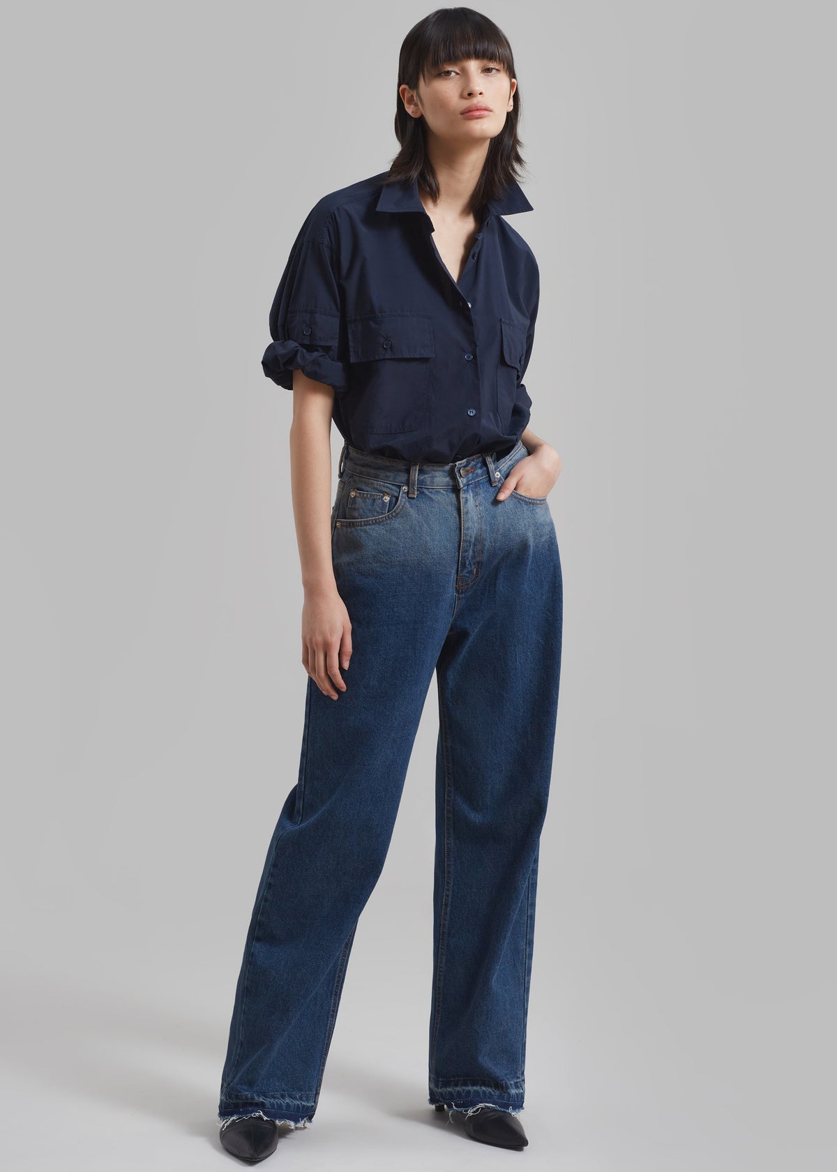 Myla Ombre Jeans - Medium Wash - 6