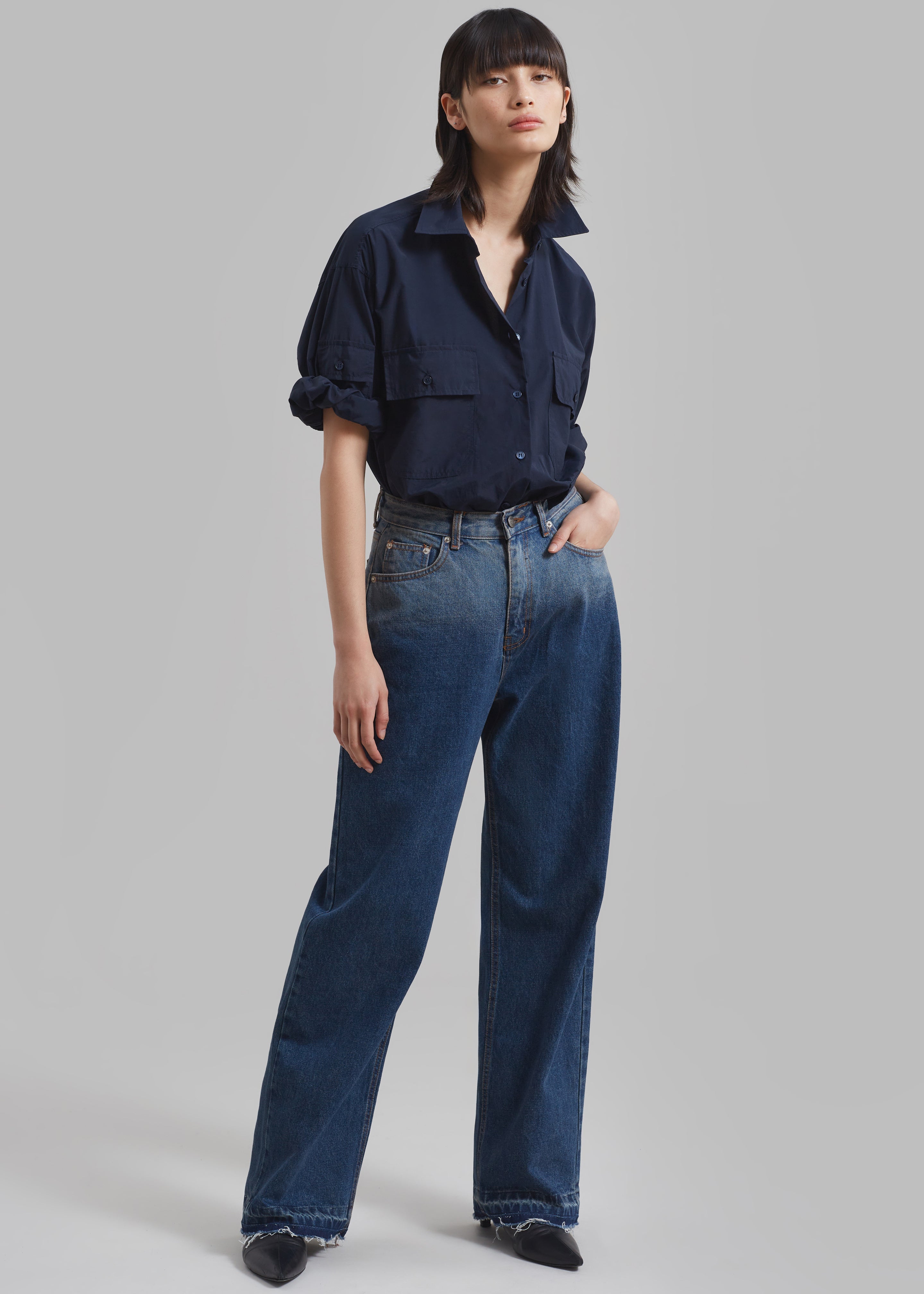 Myla Ombre Jeans - Medium Wash - 6