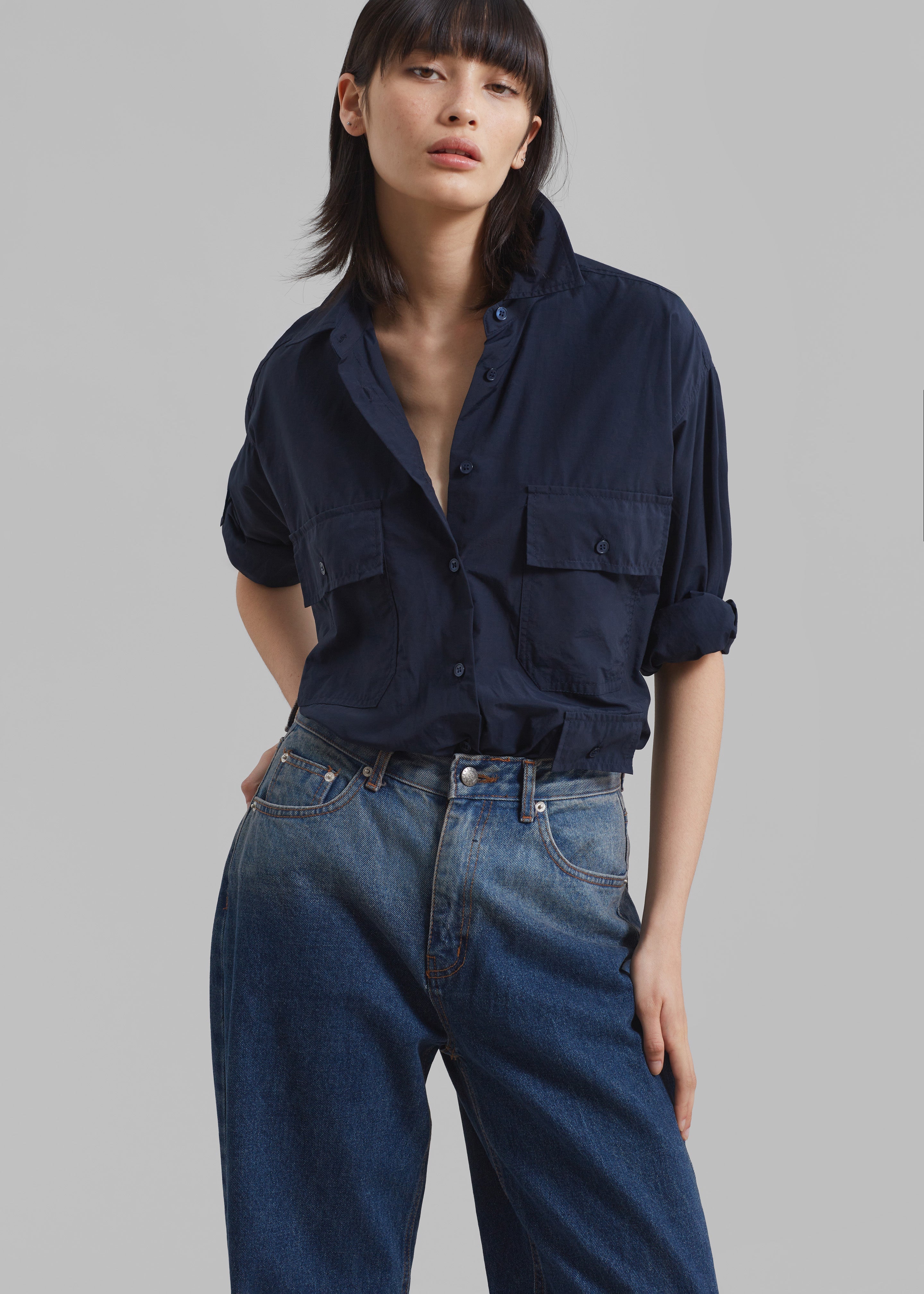 Myla Ombre Jeans - Medium Wash - 2