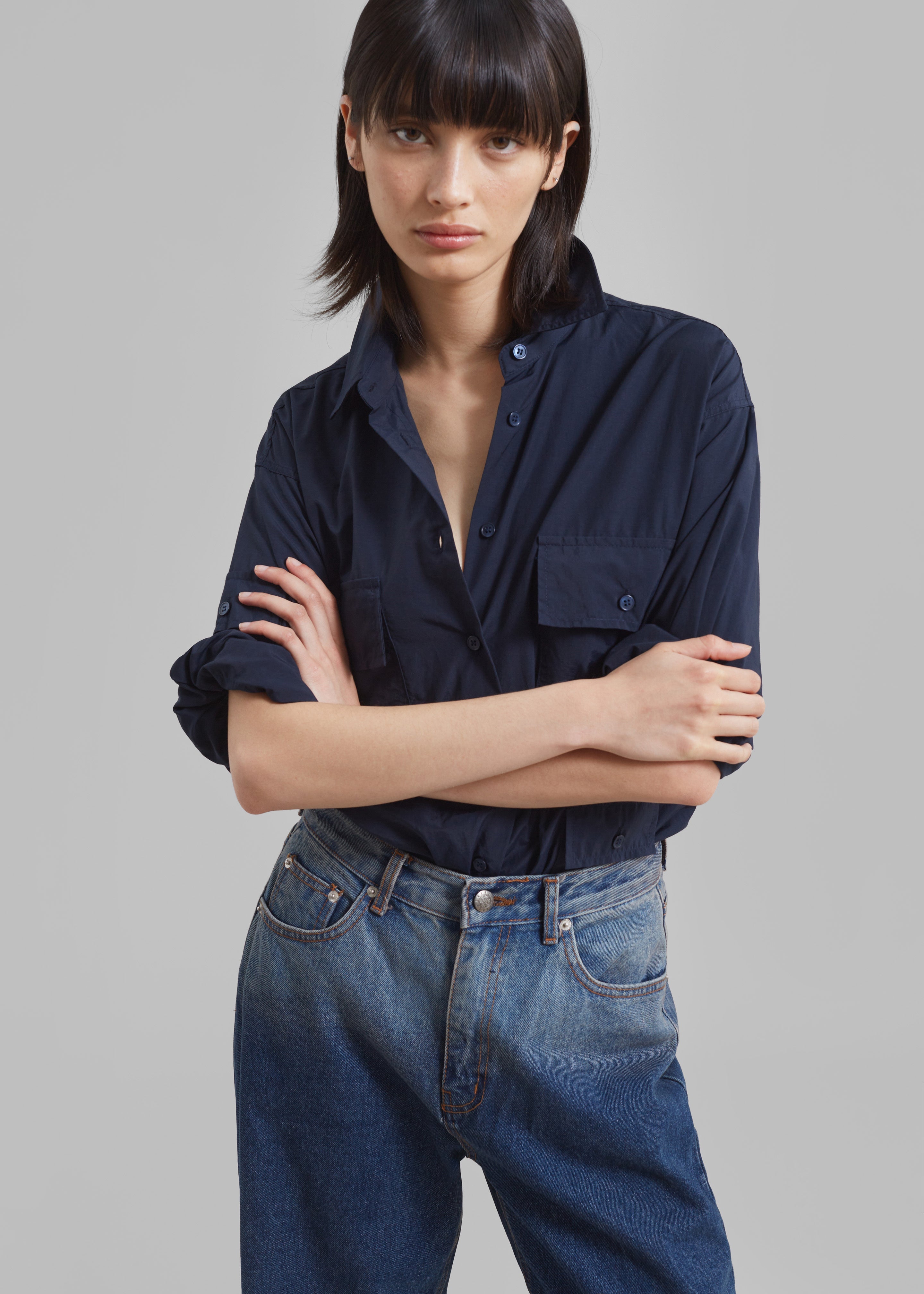 Myla Ombre Jeans - Medium Wash - 5