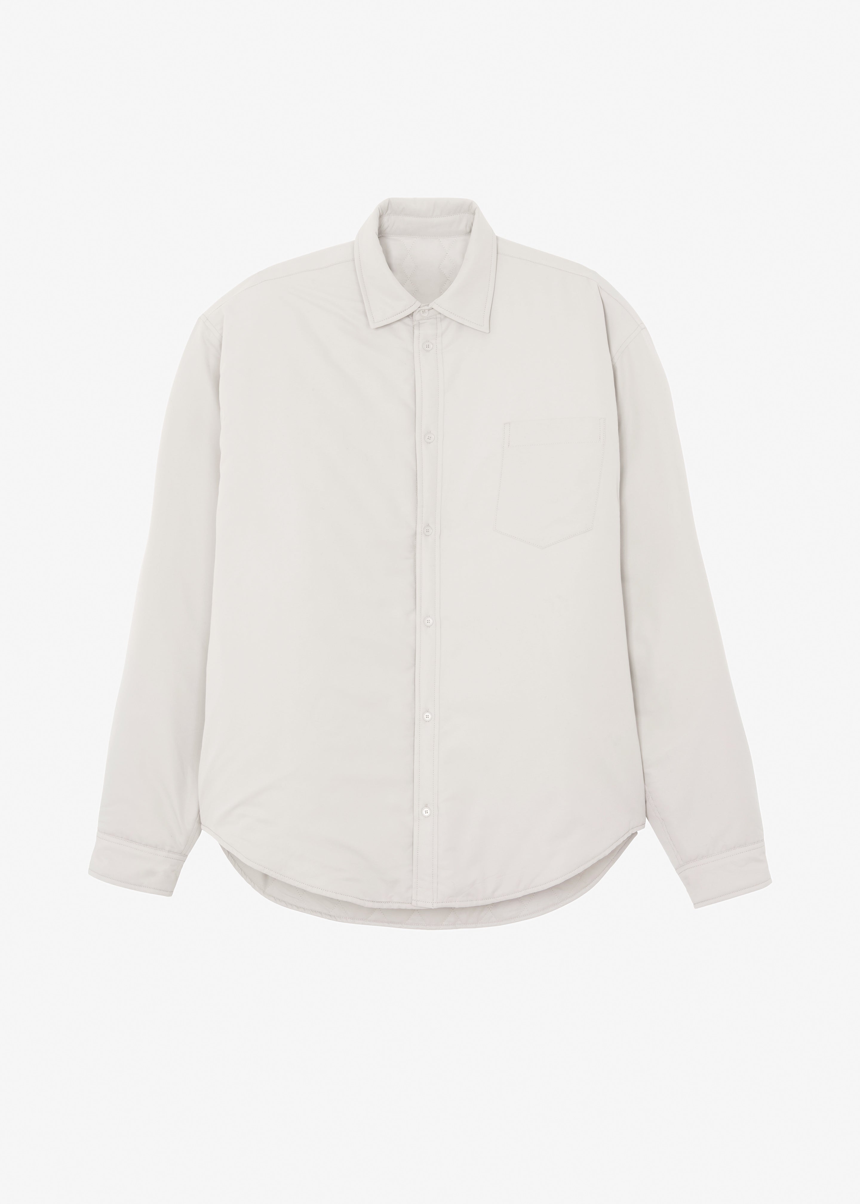 Dean Padded Shirt Jacket - Mastic - 13