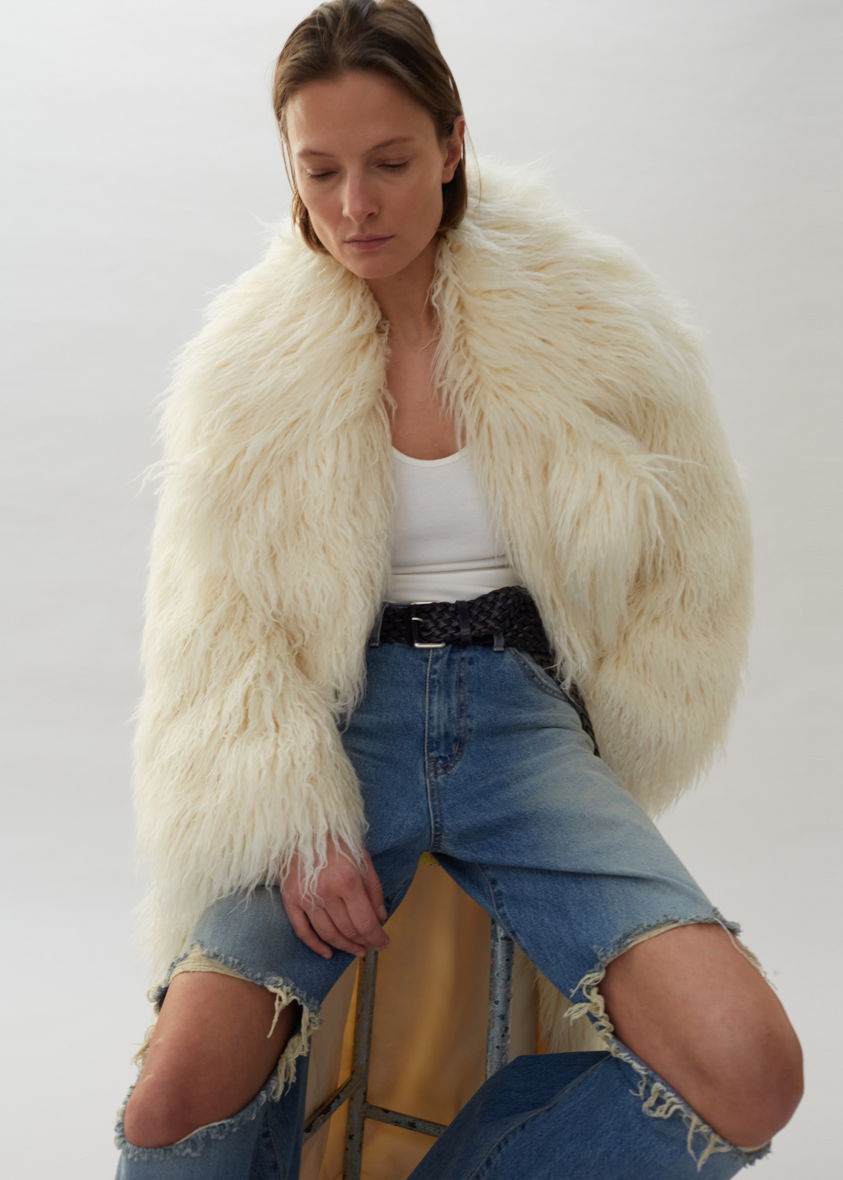 Melbourne Ripped Jeans - Worn Wash - 4