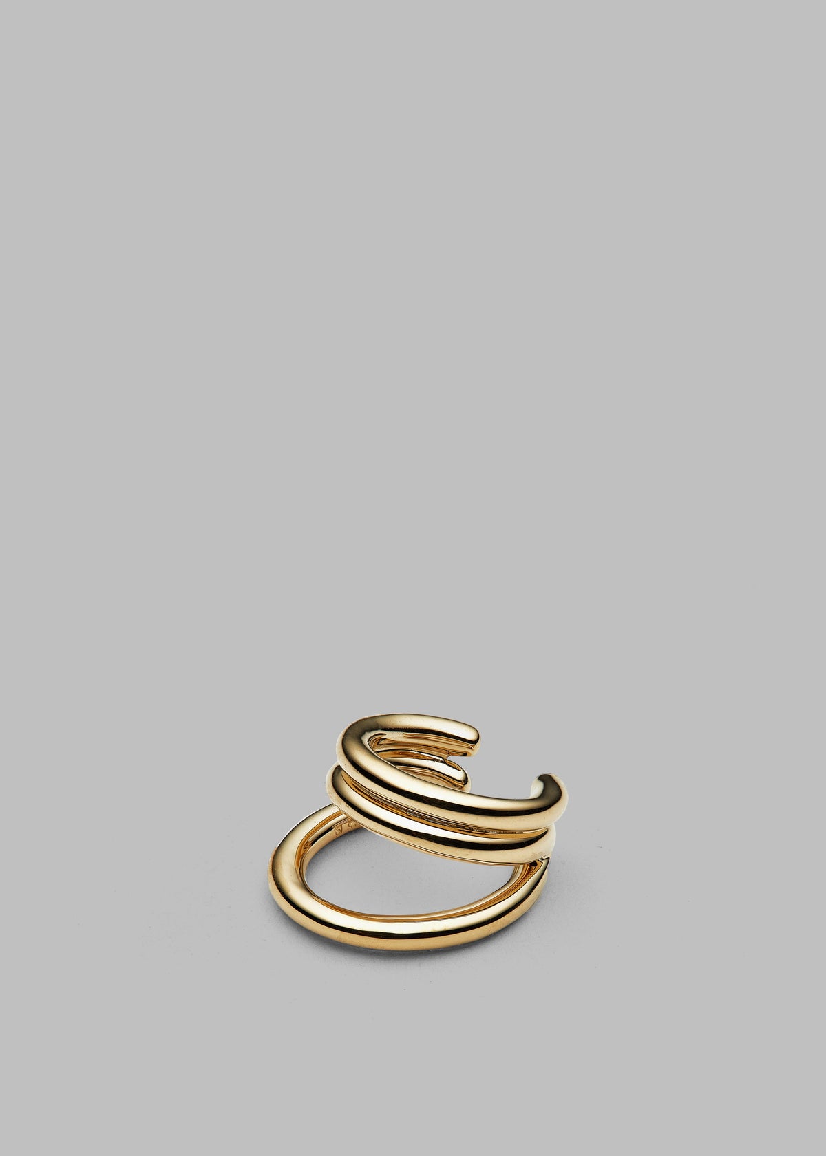 Otiumberg Concero Ear Cuff - Gold Vermeil - 1