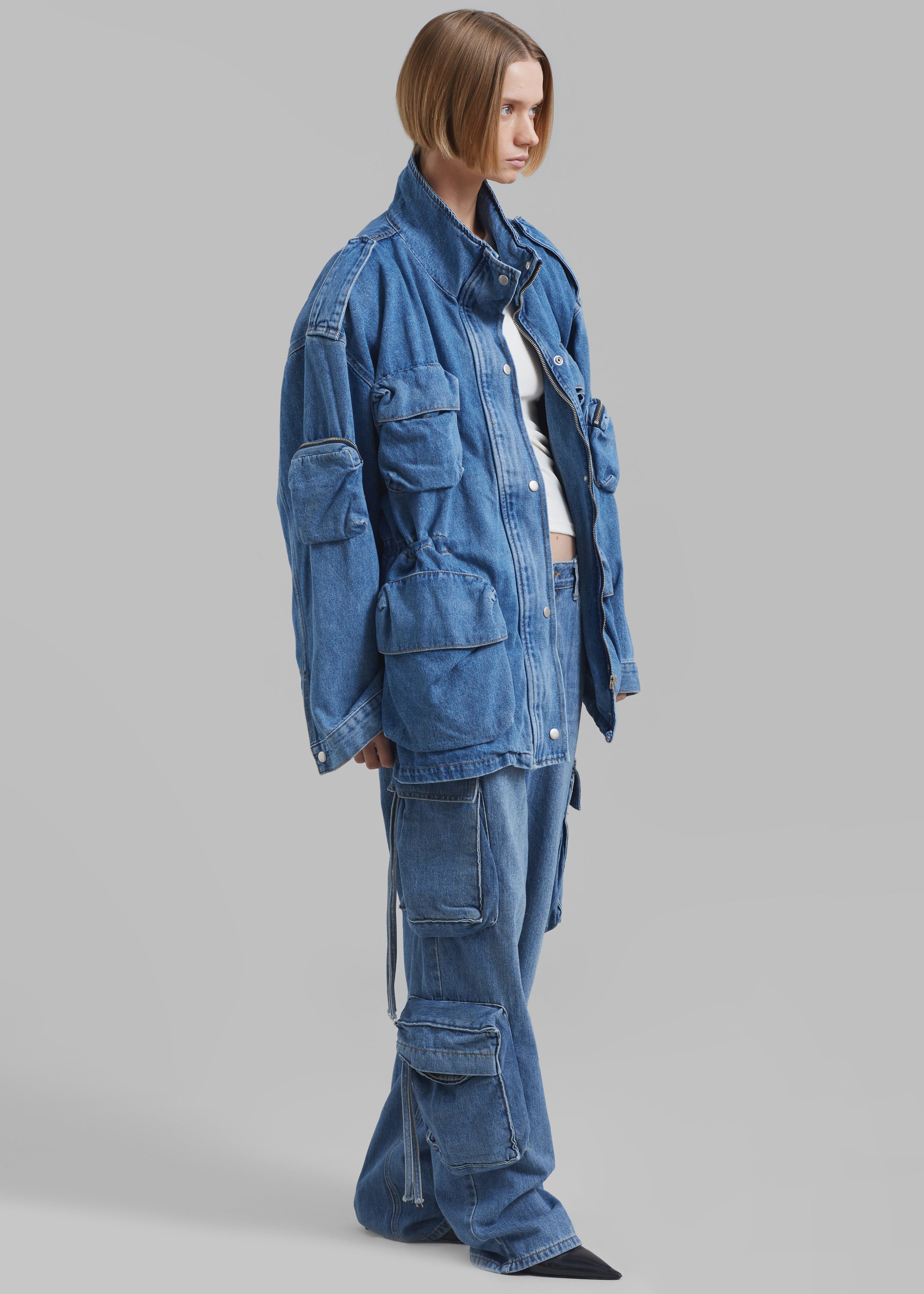 Parker Denim Jacket - Medium Wash - 6