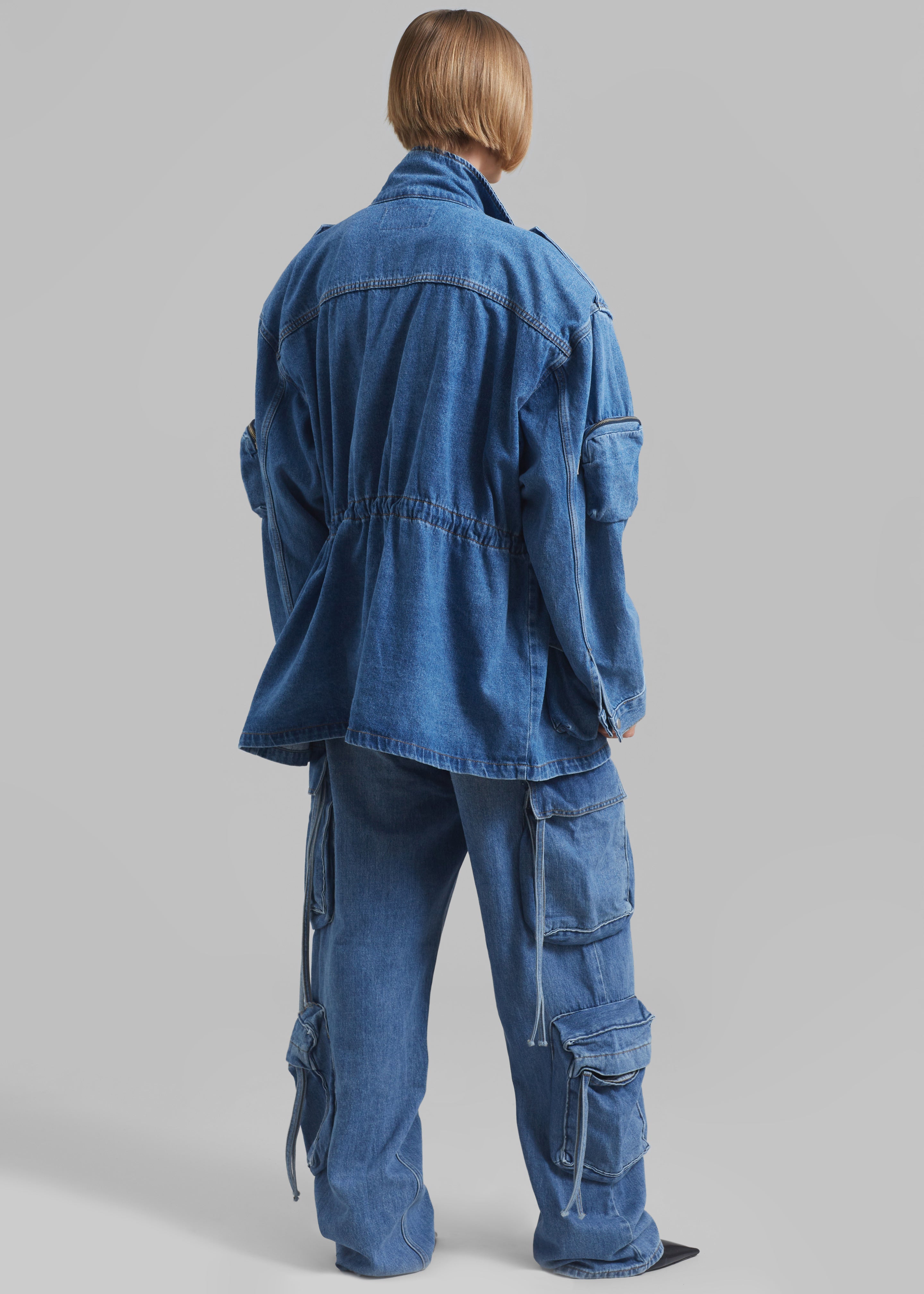 Parker Denim Jacket - Medium Wash - 9